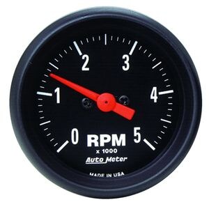 AutoMeter Z Series Tachometer Gauge 2697