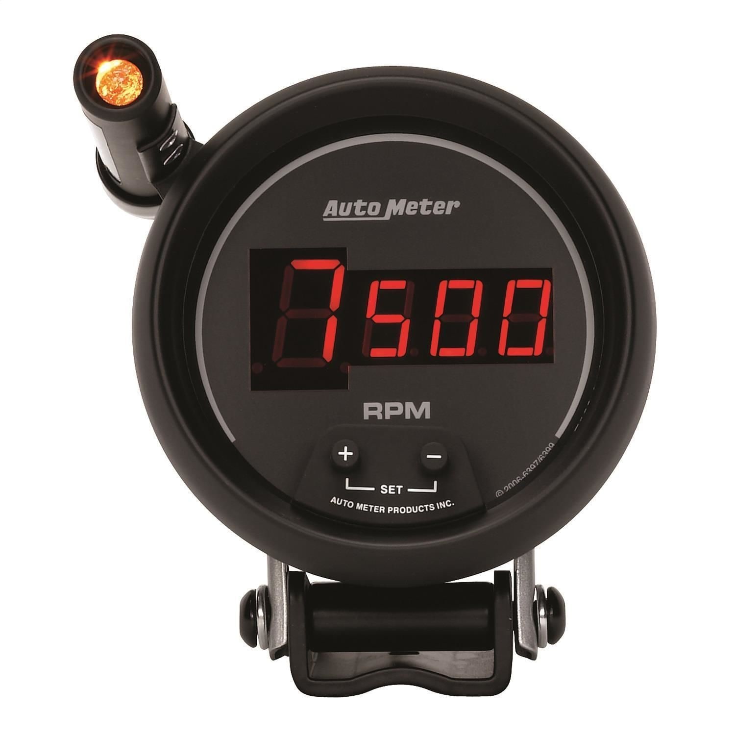 AutoMeter Sport-Comp Digital Tachometer Gauge 6399 | AutoZone