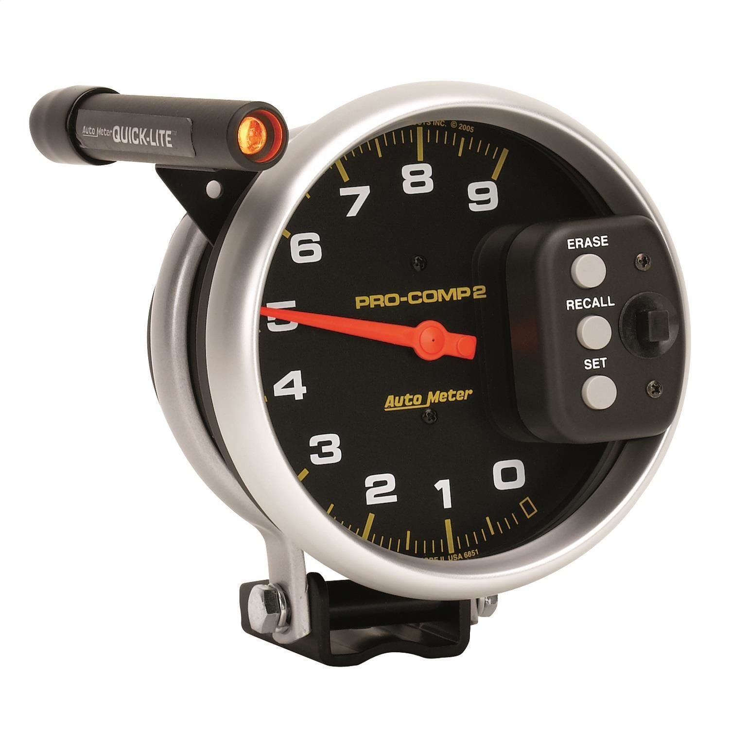 Autometer Pro Comp AutoMeter Pro-Comp Tachometer Gauge 6851 | AutoZone