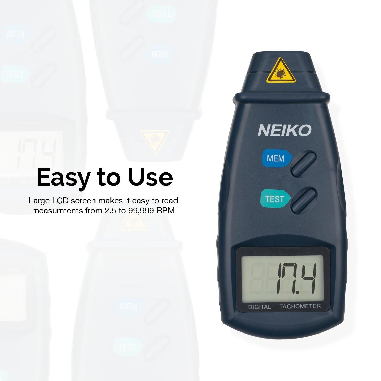 NEIKO Tachometer Gauge 20713A | AutoZone NEIKO Tachometer Gauge 20713A | AutoZone