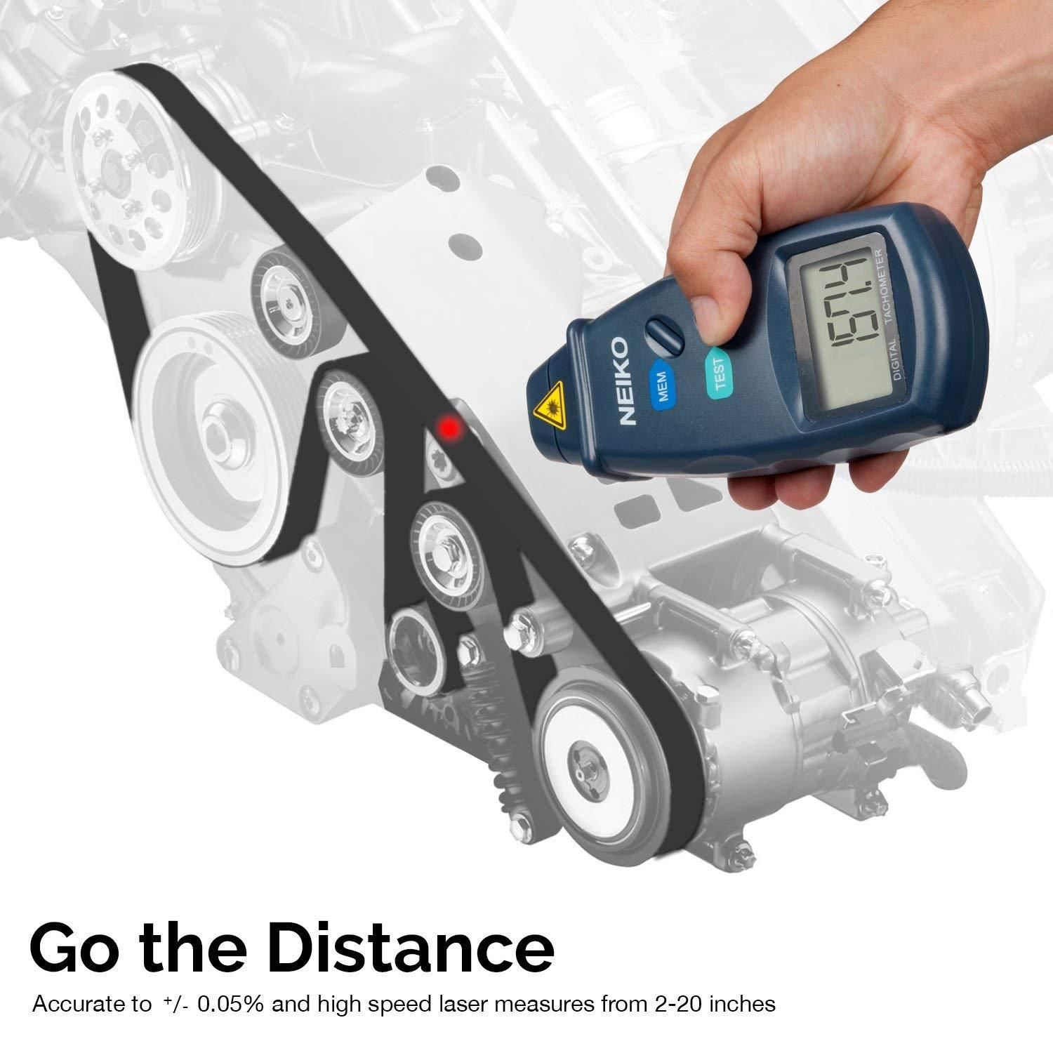 NEIKO Tachometer Gauge 20713A | AutoZone