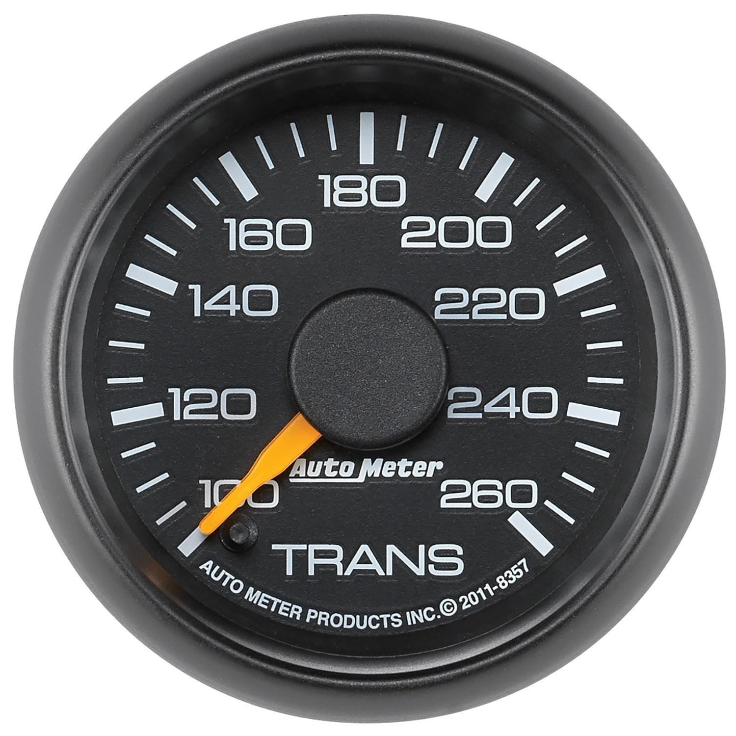 Auto Meter Charger MOPAR Series 2-5/8-Inch Water Temperature Gauge; 100 - View #3