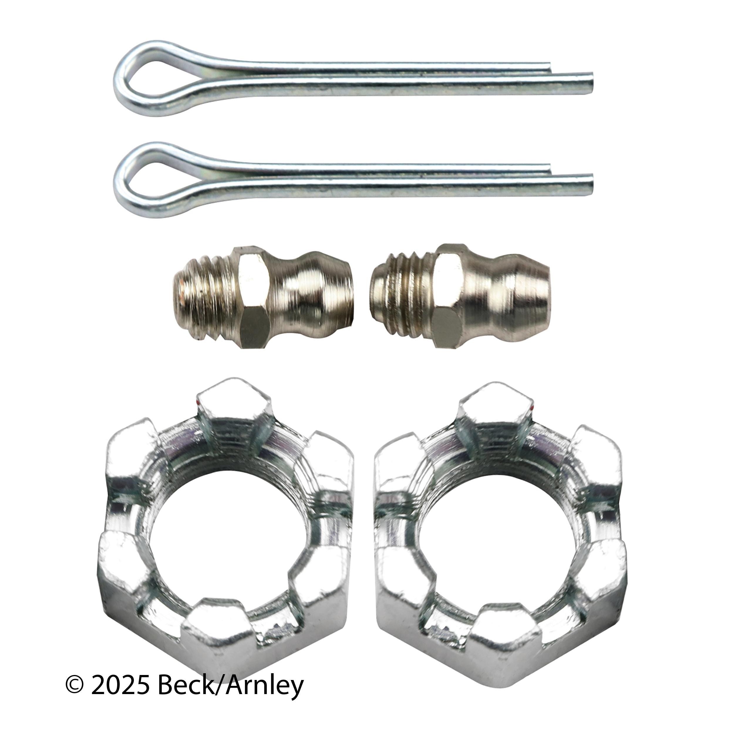 Beck/Arnley Steering Tie Rod Assembly 101-4809