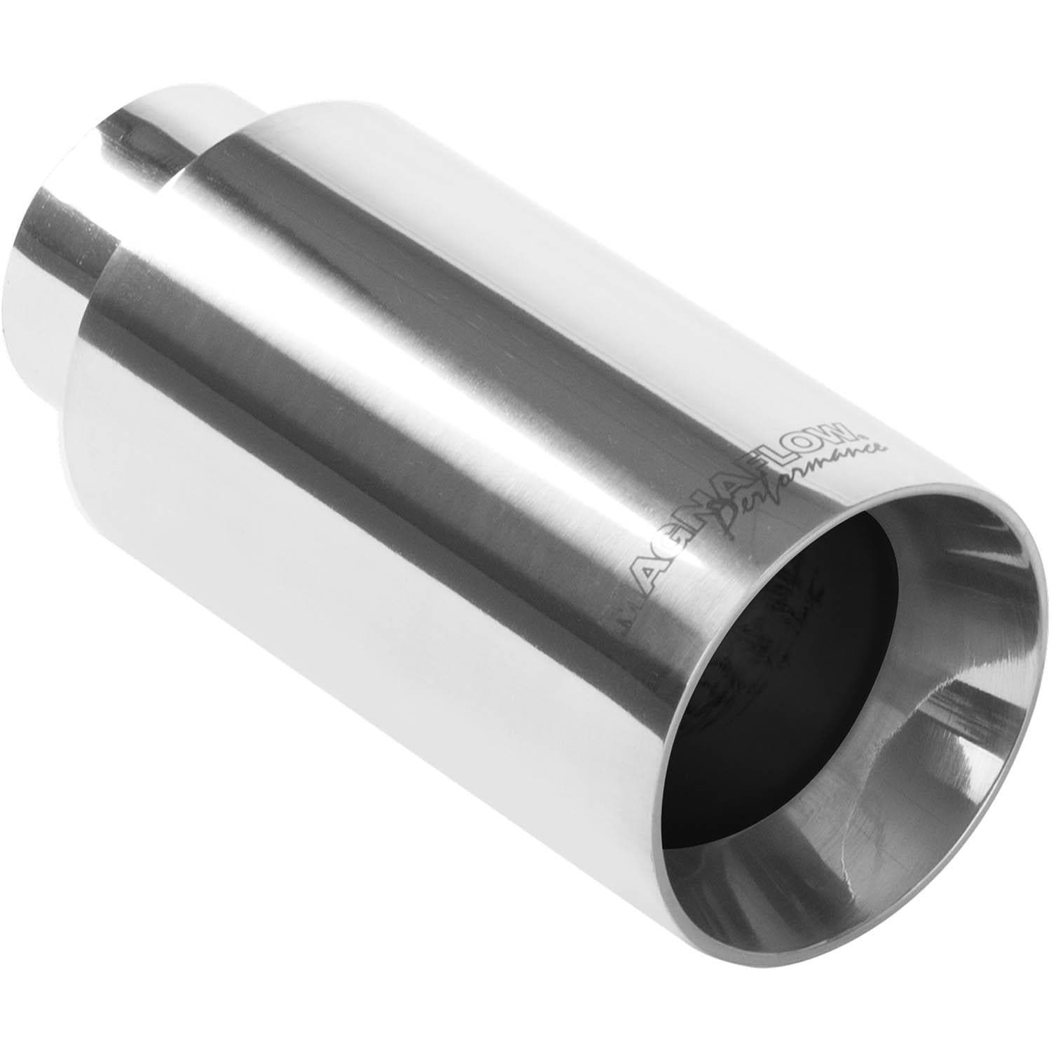 MagnaFlow Exhaust Products Custom Builder Series Exhaust Tail Pipe