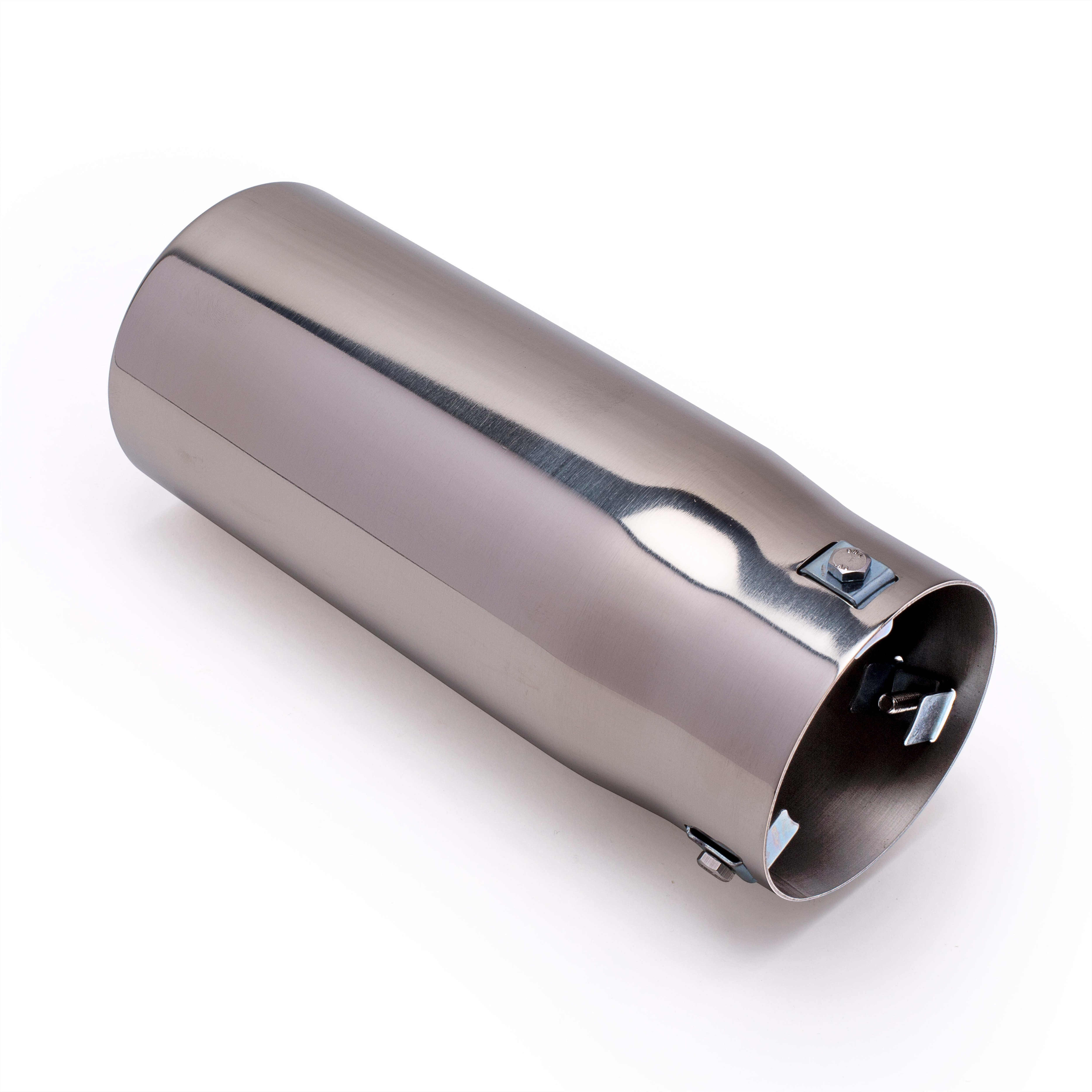 Bolt On Stanless Steel 3" Nlet Exhaust Tp 3.5" Out Weld On Rolled - View #5