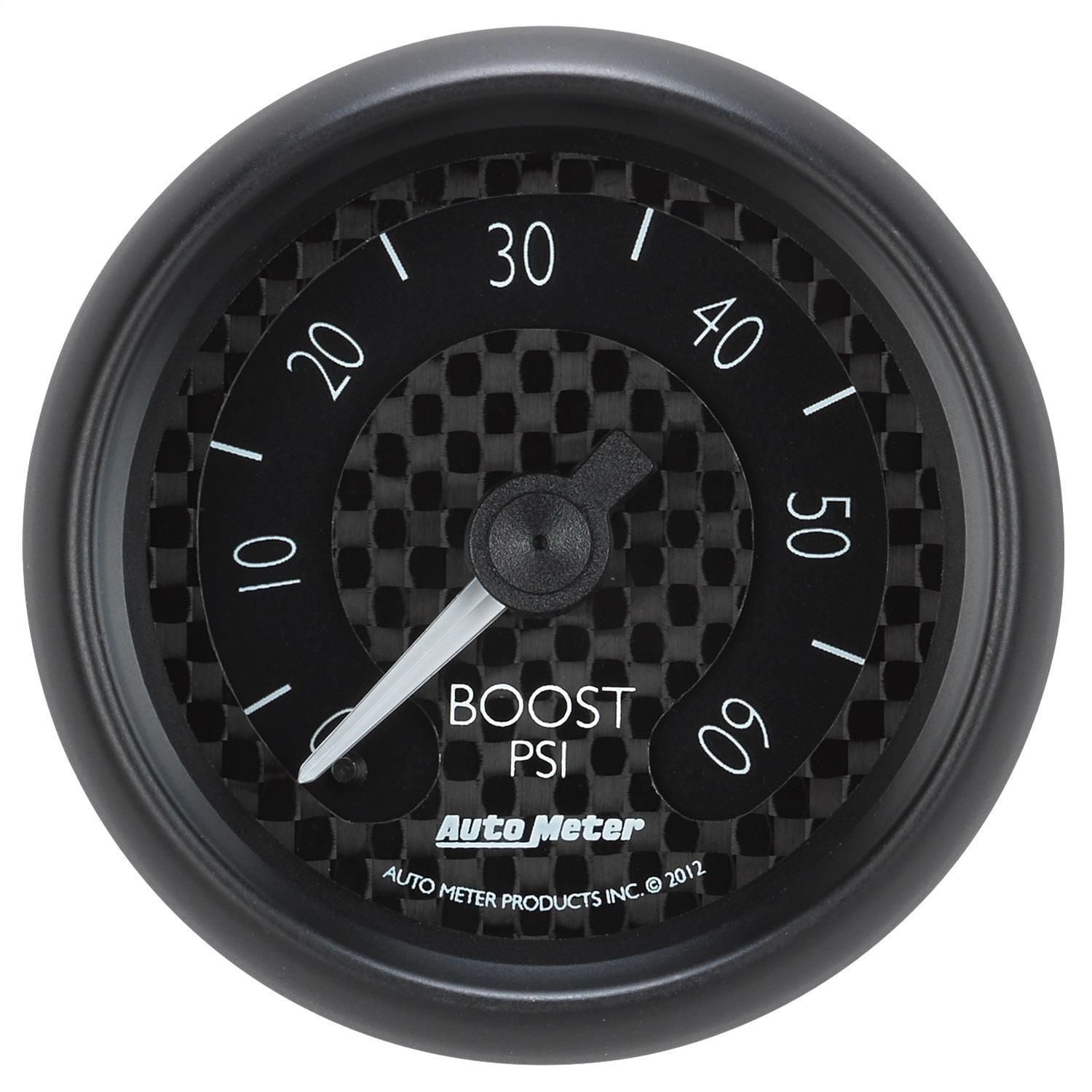 AutoMeter GT Series Boost Gauge - AutoZone