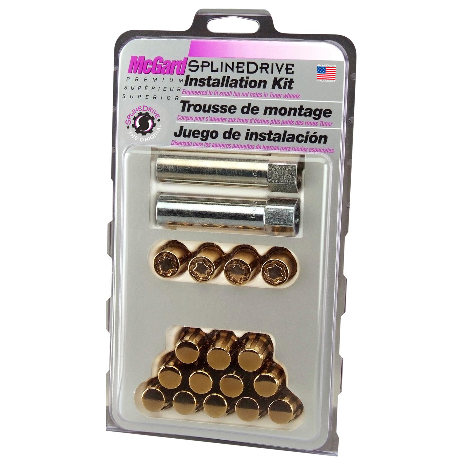 McGard Wheel Installation Kit 65457GDC | AutoZone