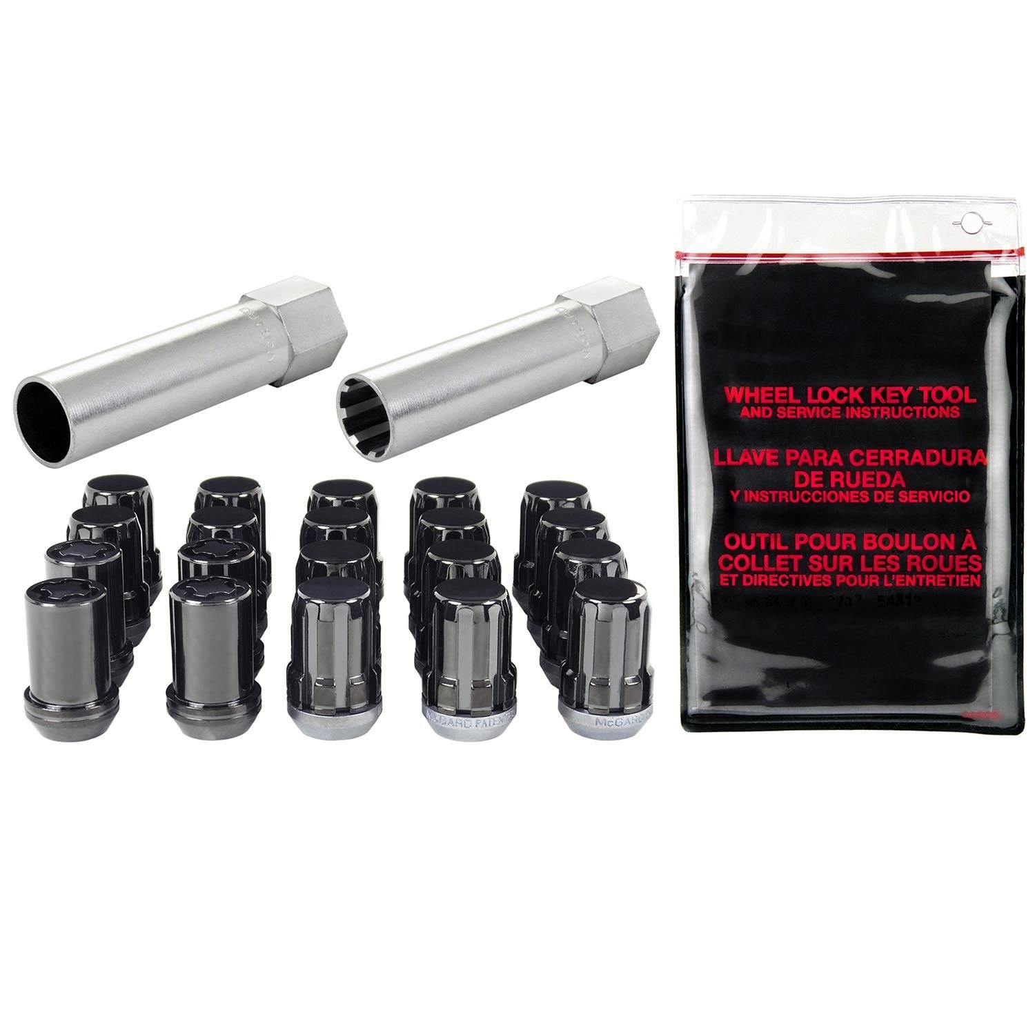 McGard Wheel Installation Kit 65554BK | AutoZone