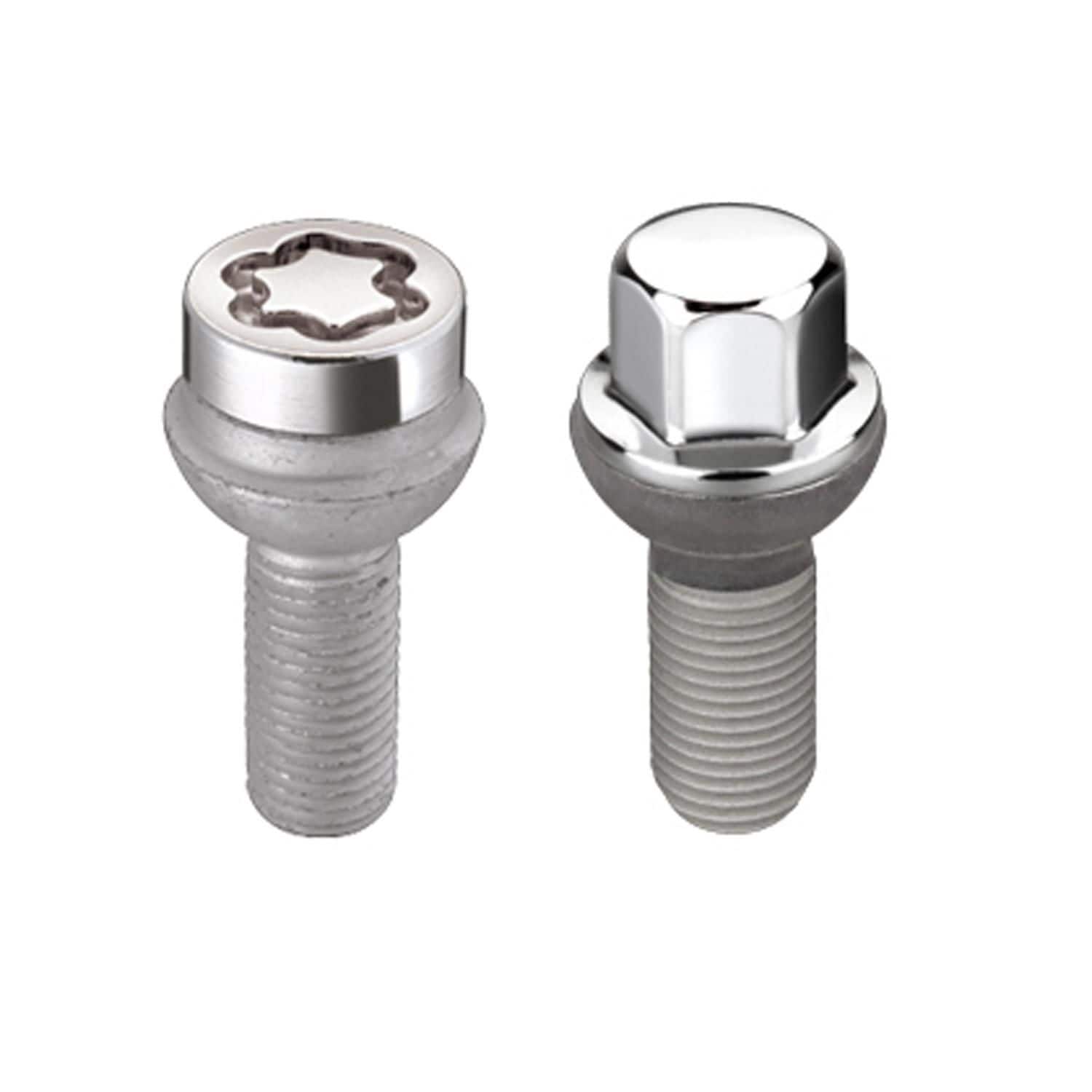 McGard M14 X 1.5 Thread Lug Bolt Wheel Installation Kit 22 Piece