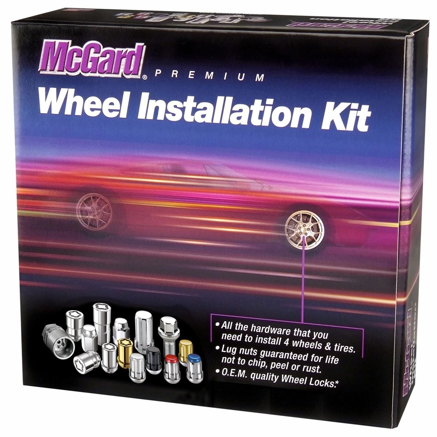 McGard Wheel Installation Kit 84554 | AutoZone