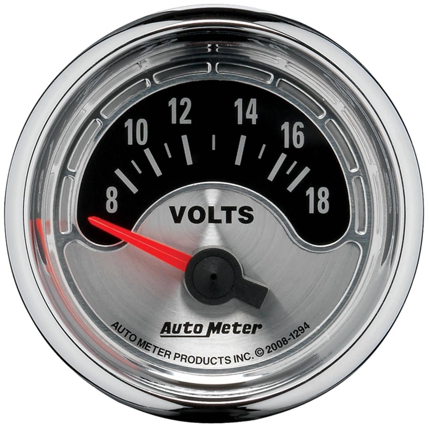Autometer 1294 American Muscle Voltmeter