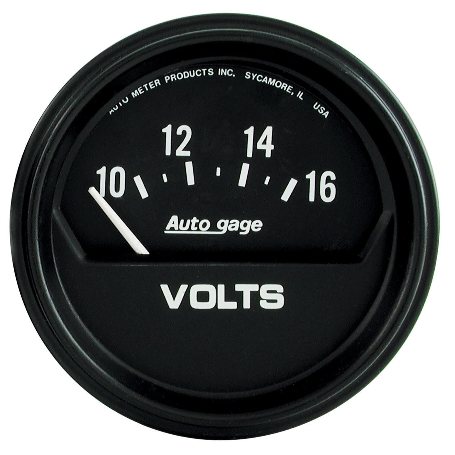 cigarette lighter voltage meter autozone Voltmeter, Autometer 2319