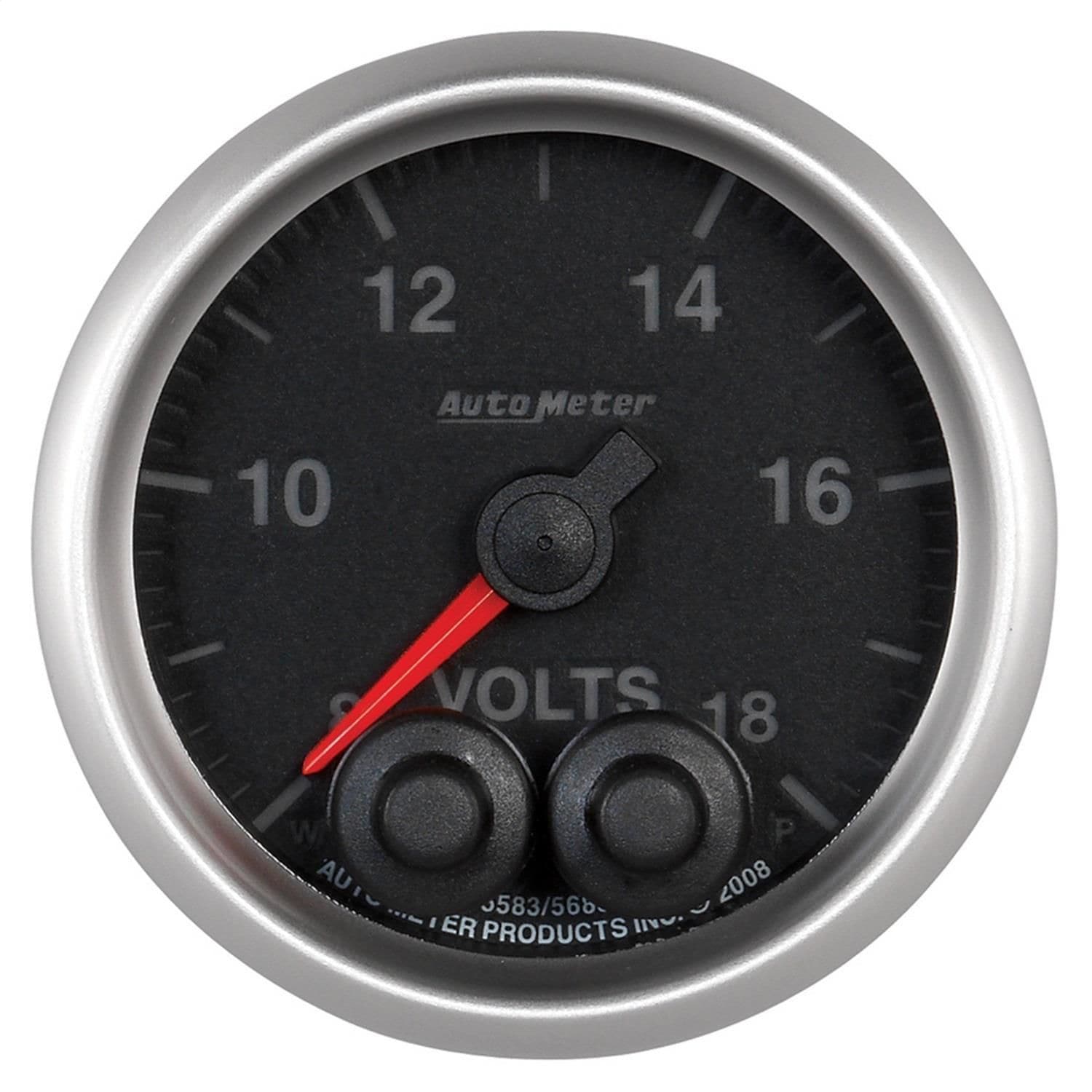 AutoMeter Elite Series Voltmeter Gauge 5683 | AutoZone