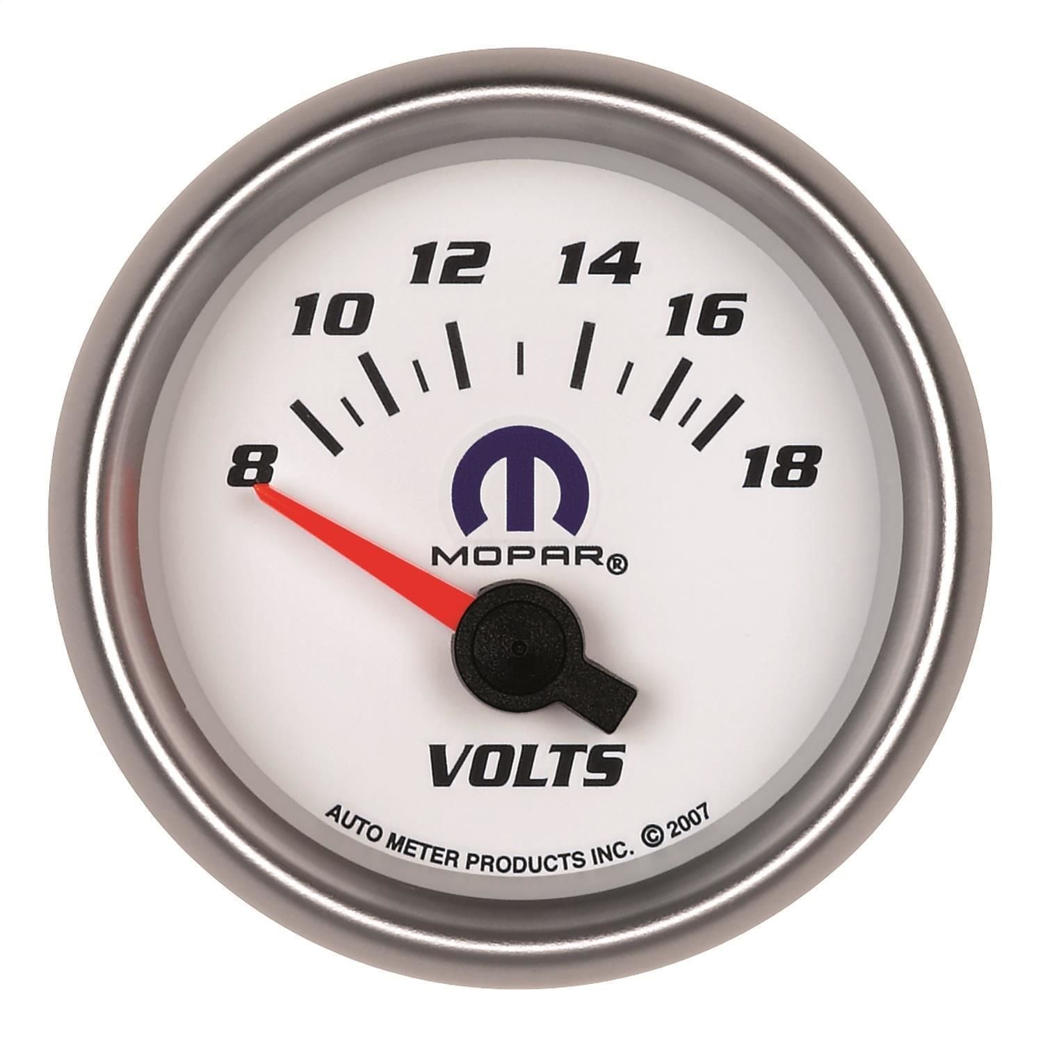 Autometer 880035 Mopar Electric Voltmeter Gauge