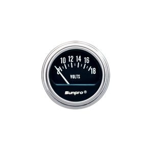 Sunpro Voltmeter Gauge CP7955