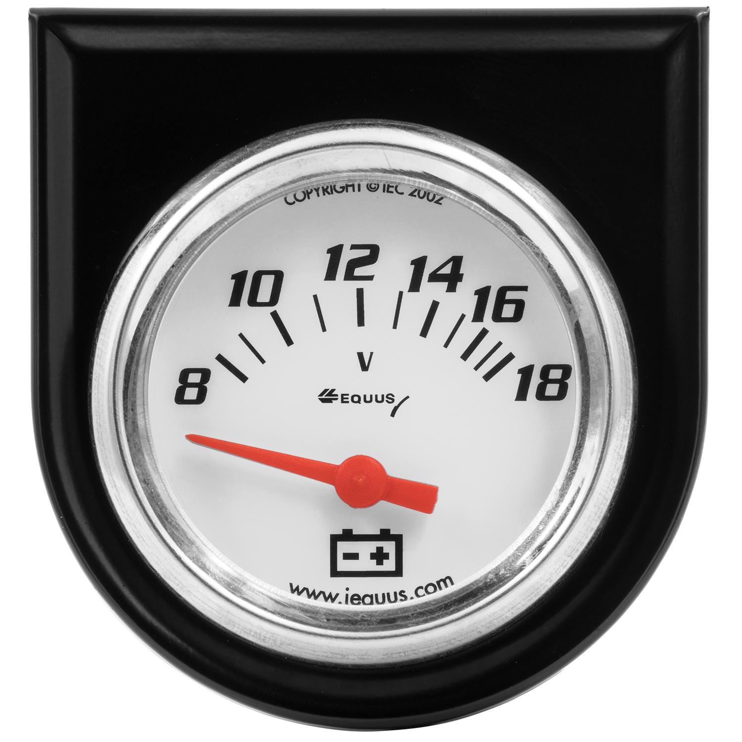 Equus Voltmeter Gauge 5268 | AutoZone