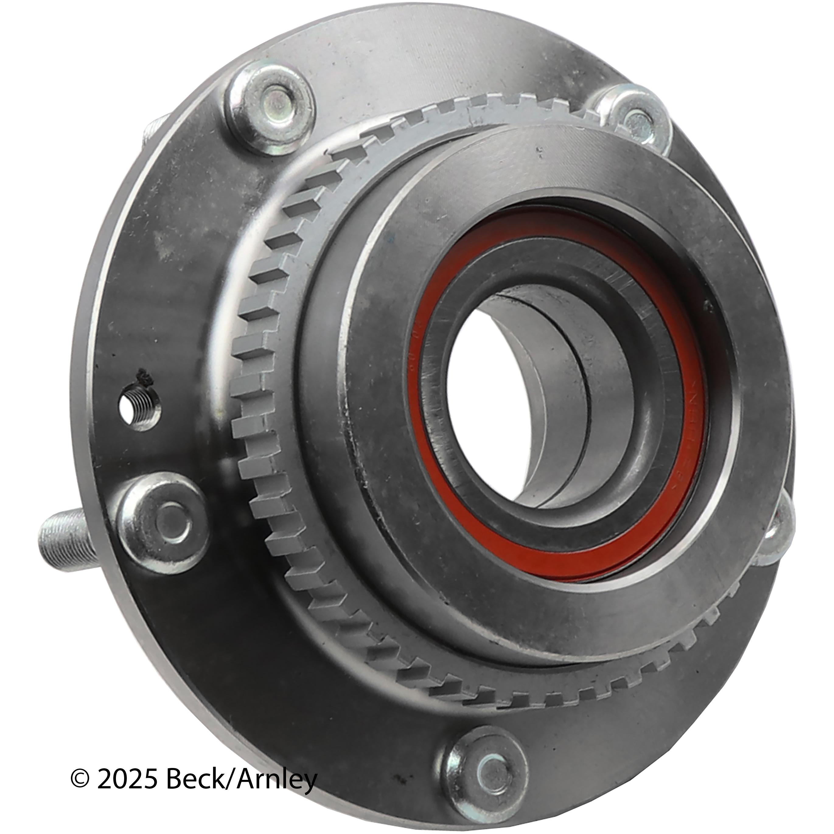 Beck/Arnley Wheel Bearing and Hub Assembly 051-6396 | AutoZone