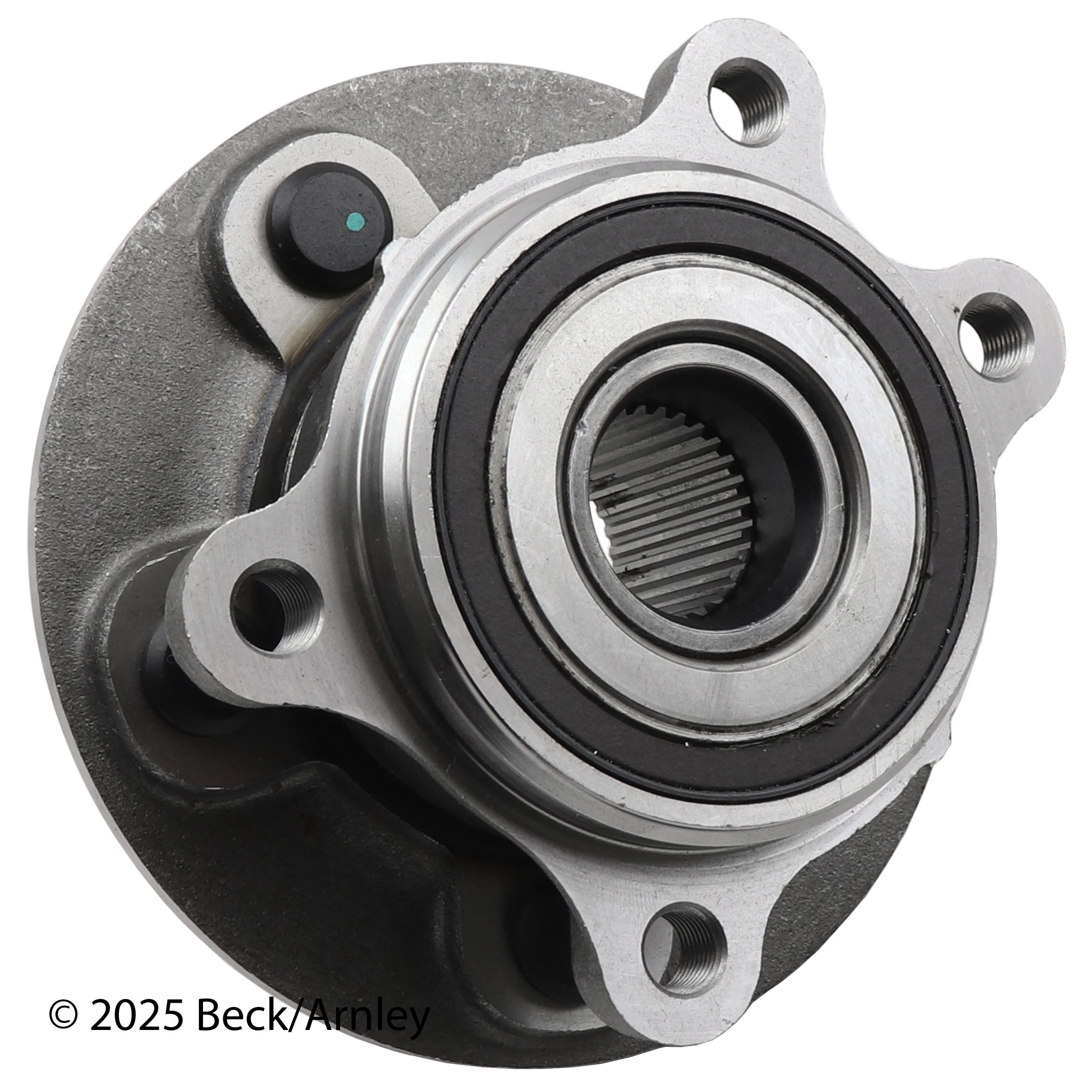 Beck/Arnley Wheel Bearing and Hub Assembly 051-6511 | AutoZone