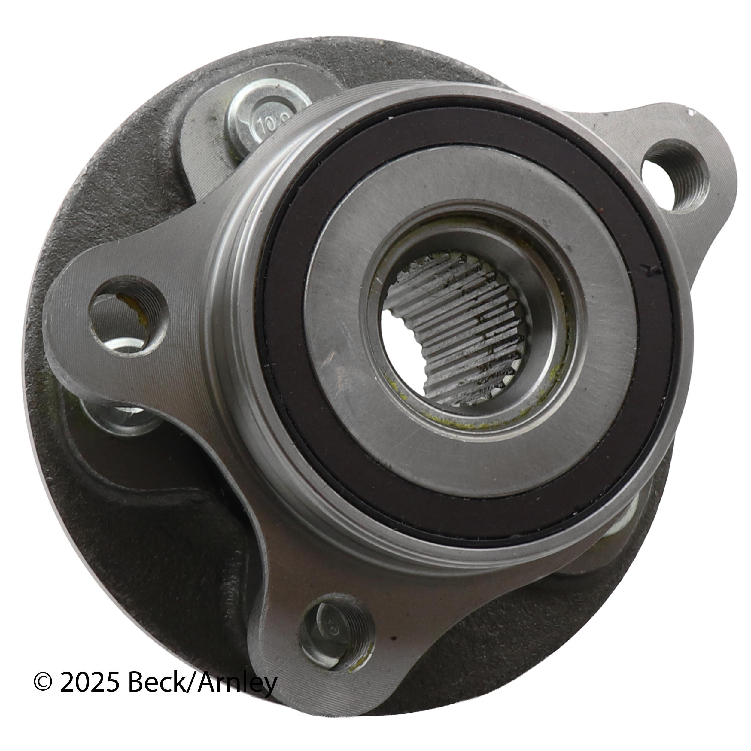 Beck/Arnley Wheel Bearing and Hub Assembly 051-6512 | AutoZone
