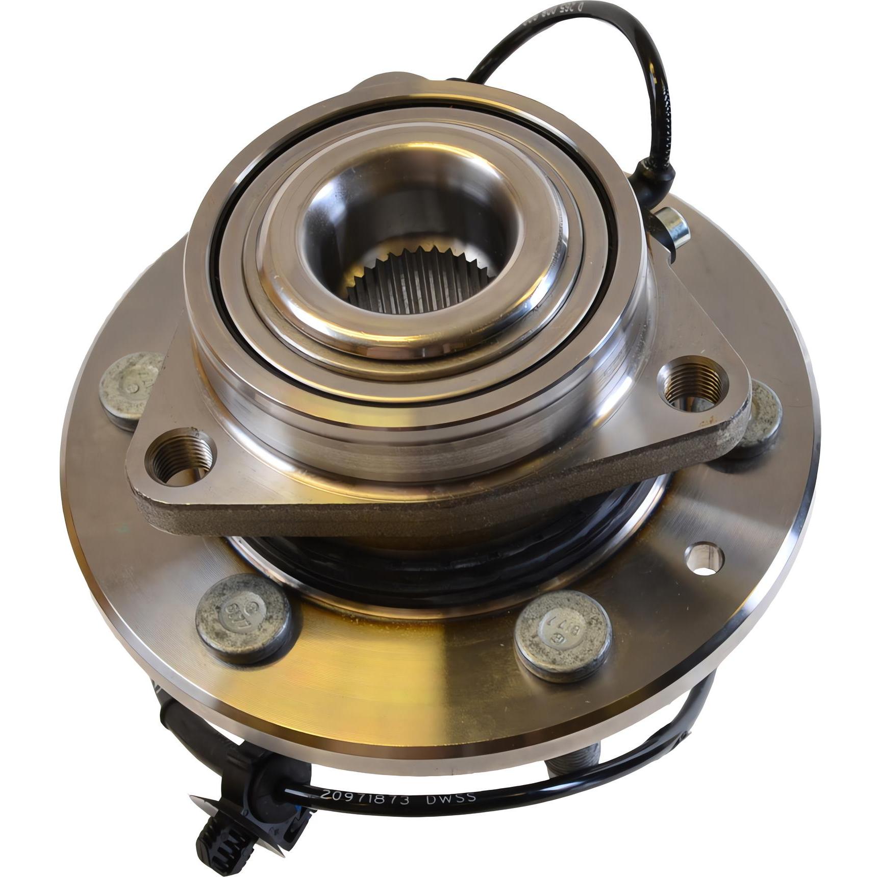 SKF Wheel Bearing and Hub Assembly BR930914 | AutoZone