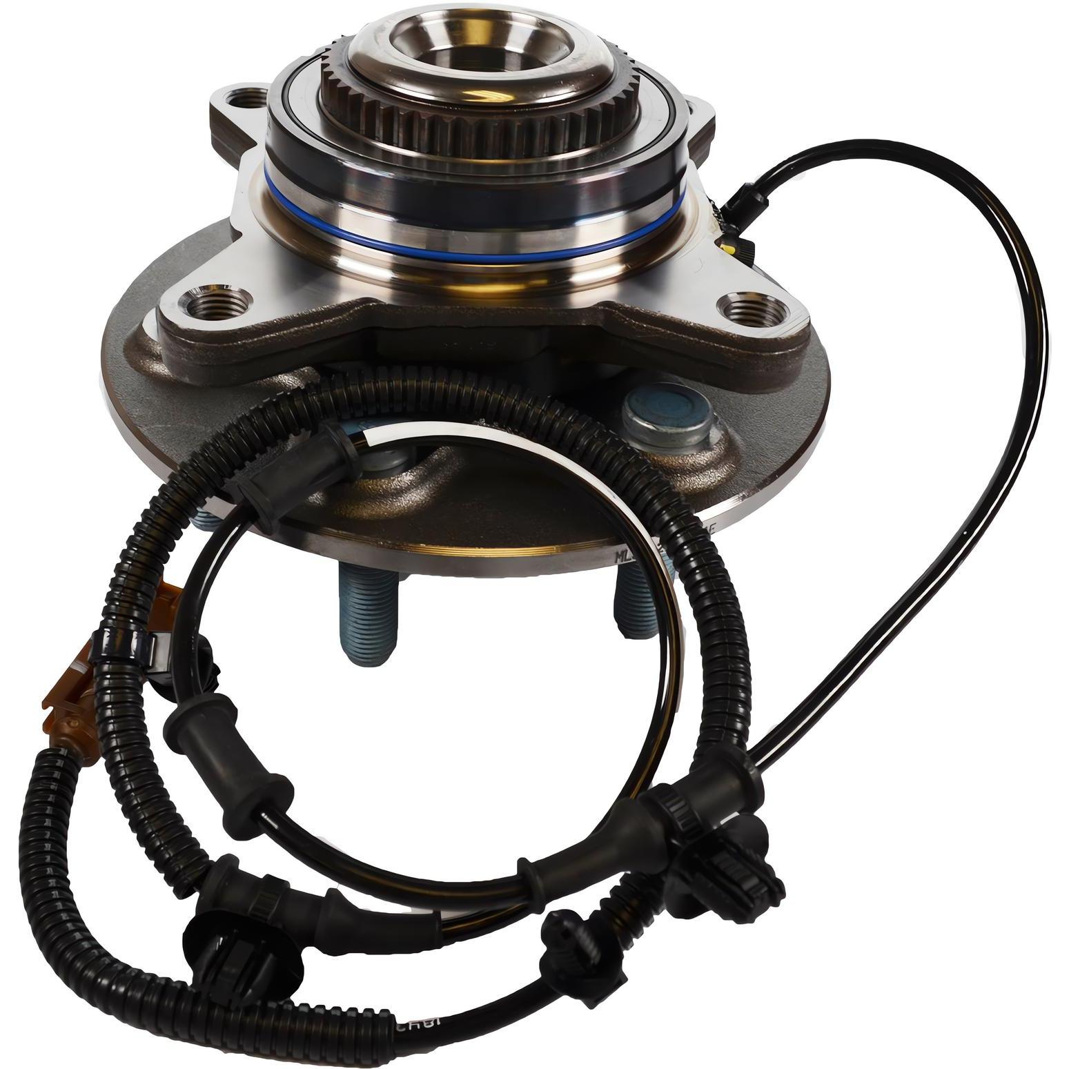 SKF Wheel Bearing and Hub Assembly BR931018 | AutoZone