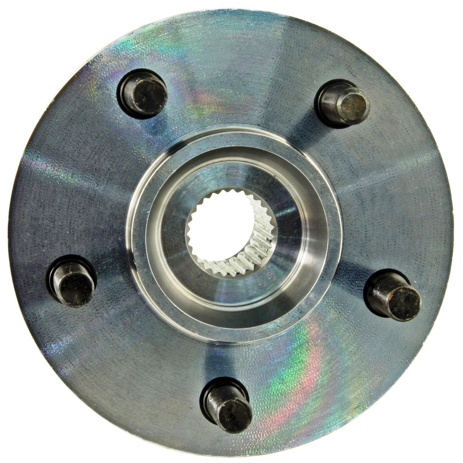 ACDelco Advantage Wheel Bearing and Hub Assembly 513084 | AutoZone