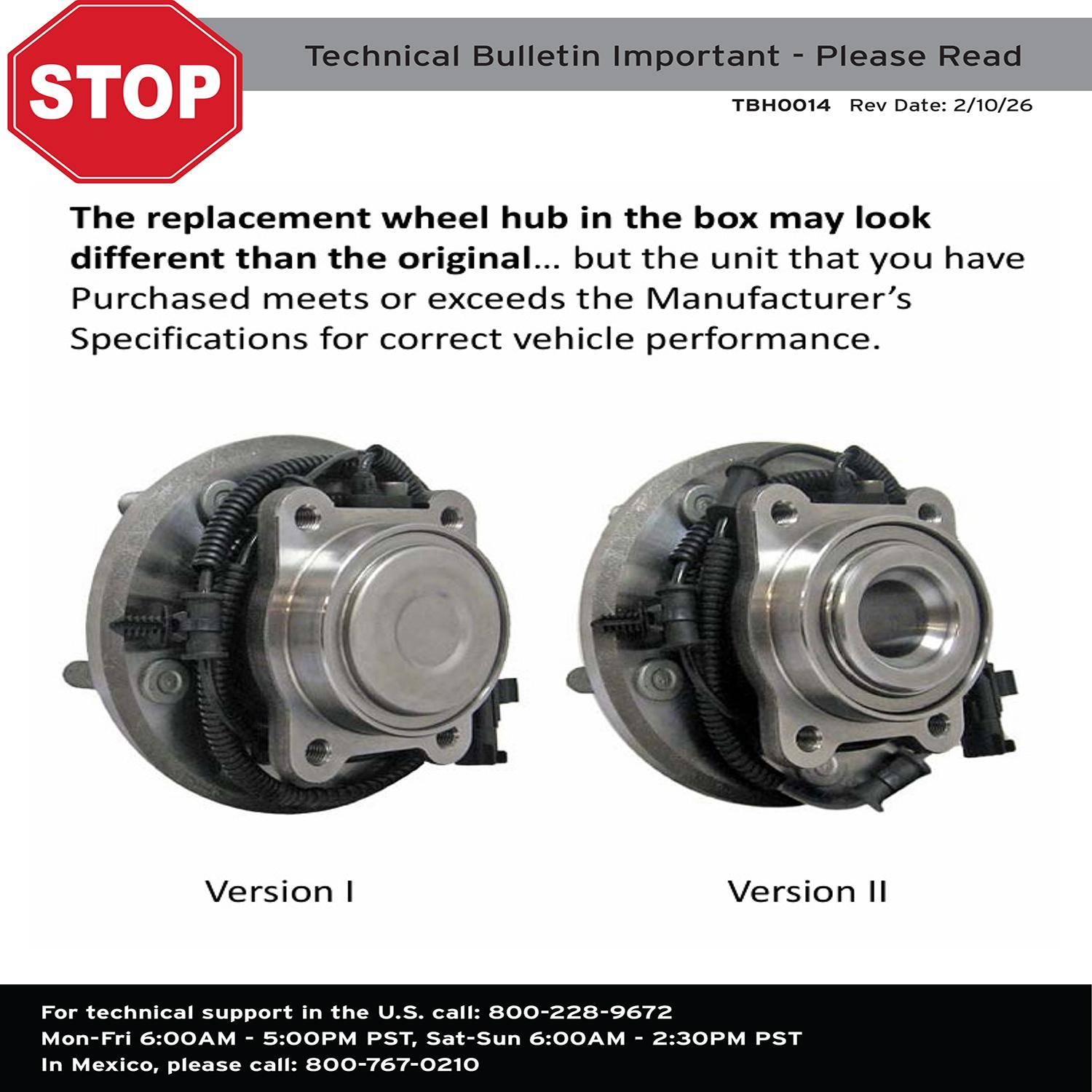 Duralast Wheel Bearing and Hub Assembly DL512360 | AutoZone