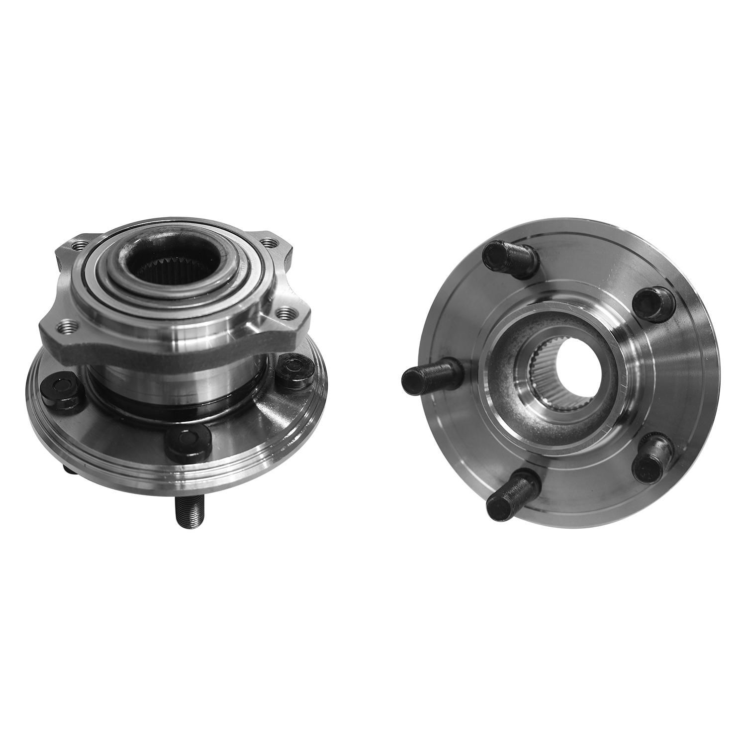 Duralast Wheel Bearing and Hub Assembly DL512555 | AutoZone