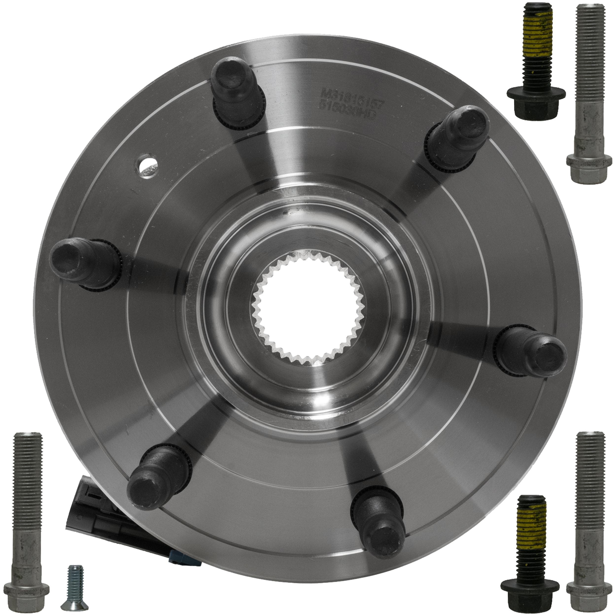 Duralast Wheel Bearing and Hub Assembly DL515036HD | AutoZone