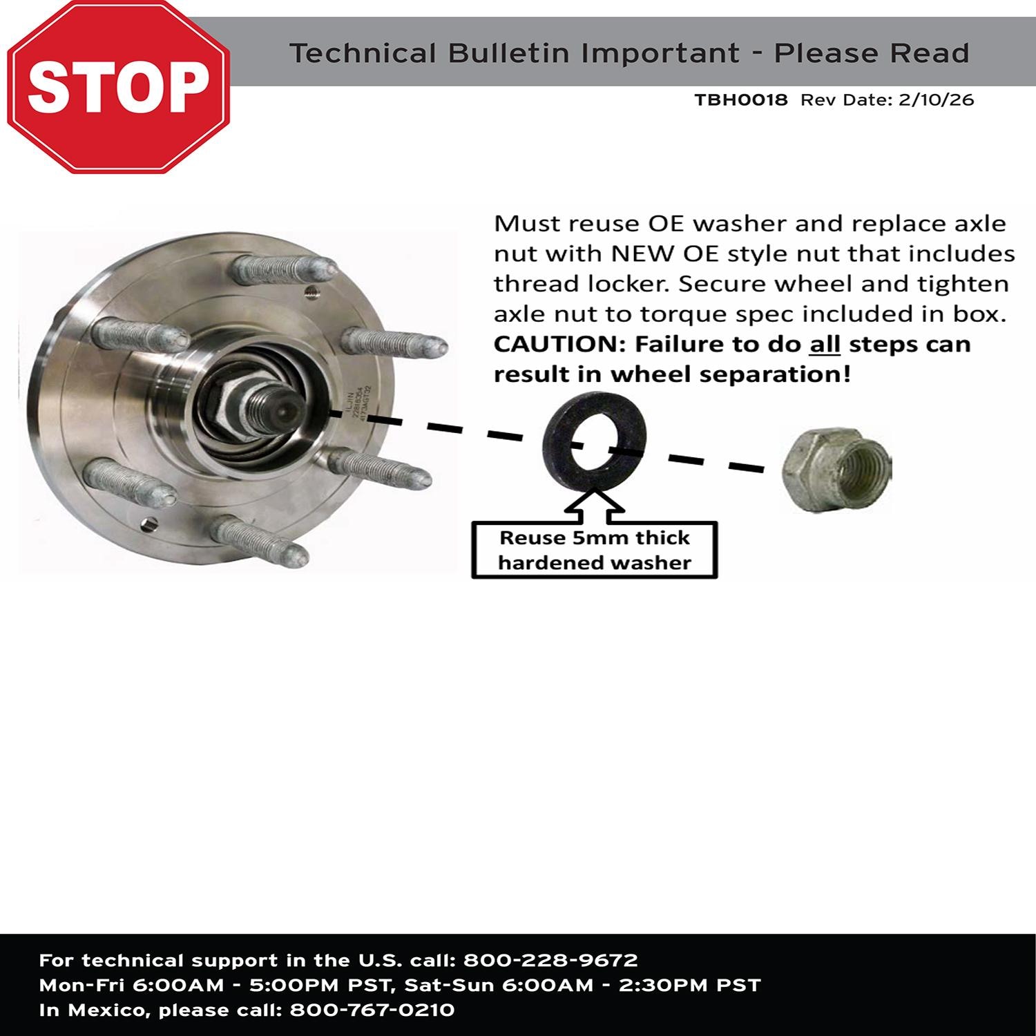 Duralast Wheel Bearing and Hub Assembly DL515036HD | AutoZone