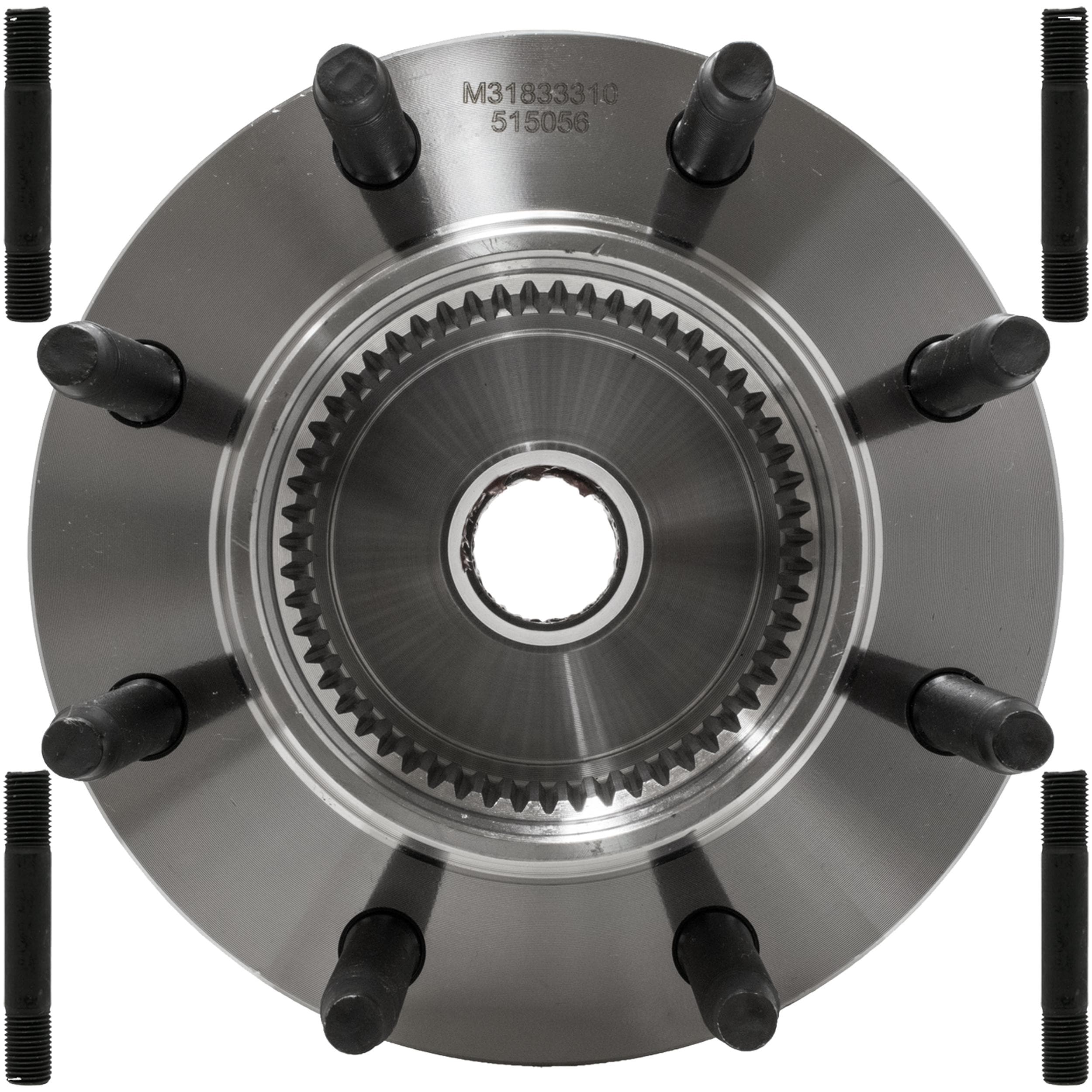 2,800円お安く!⭕️完売再製作◎Volan All-round◎10インチ Duralast Wheel Bearing and Hub Assembly DL515056 | AutoZone