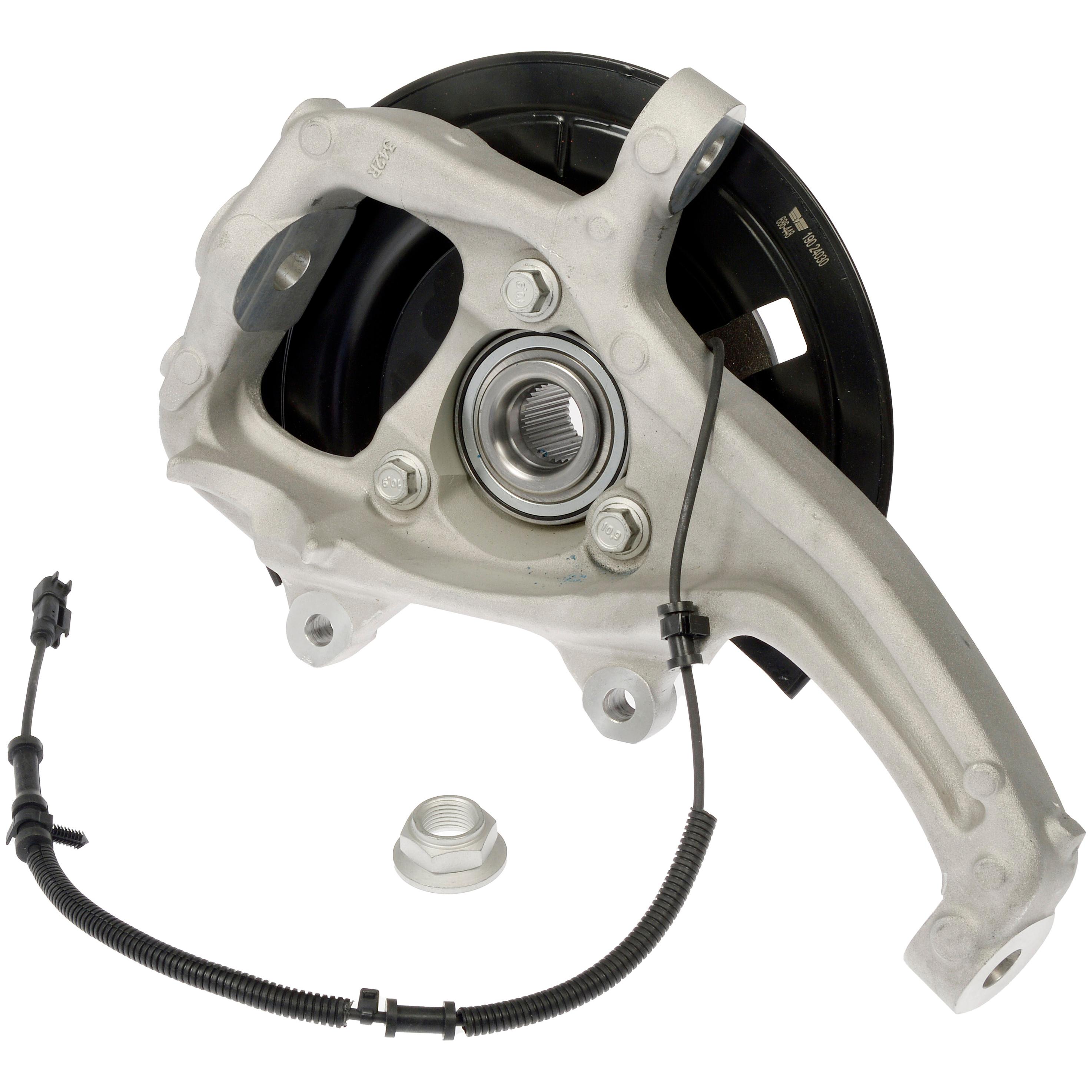 Duralast Wheel Bearing and Hub Assembly DL686448 | AutoZone