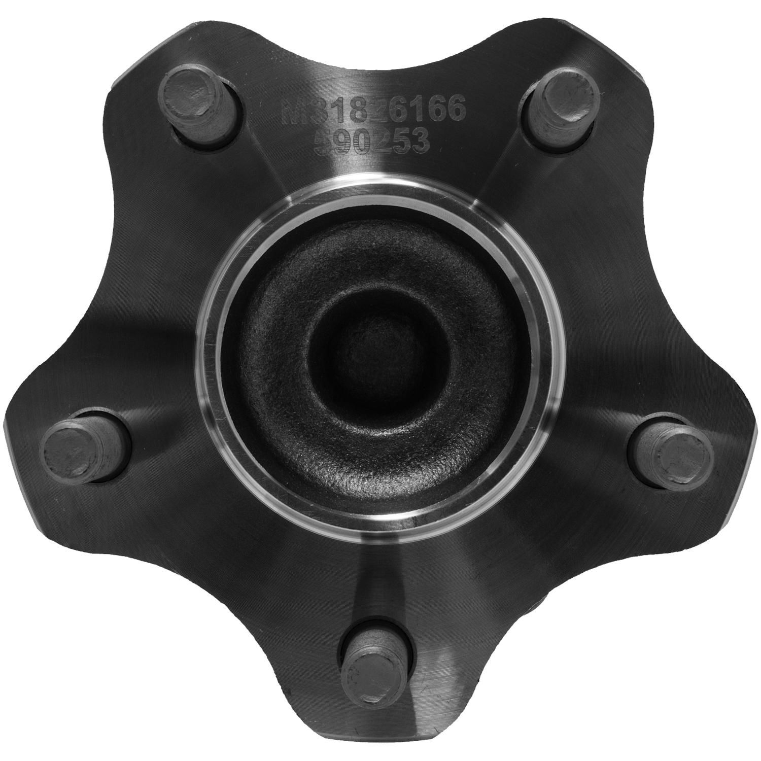 Duralast Gold Wheel Bearing and Hub Assembly DLG512388