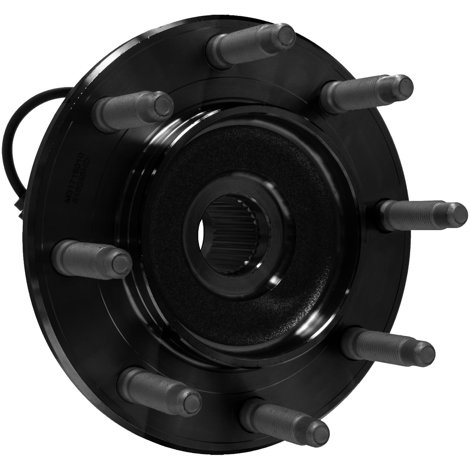 Pair FKG Front Wheel Bearing Hubs For Chevy GMC 8-Lug 4WD Silverado 2500 515058 - View #3