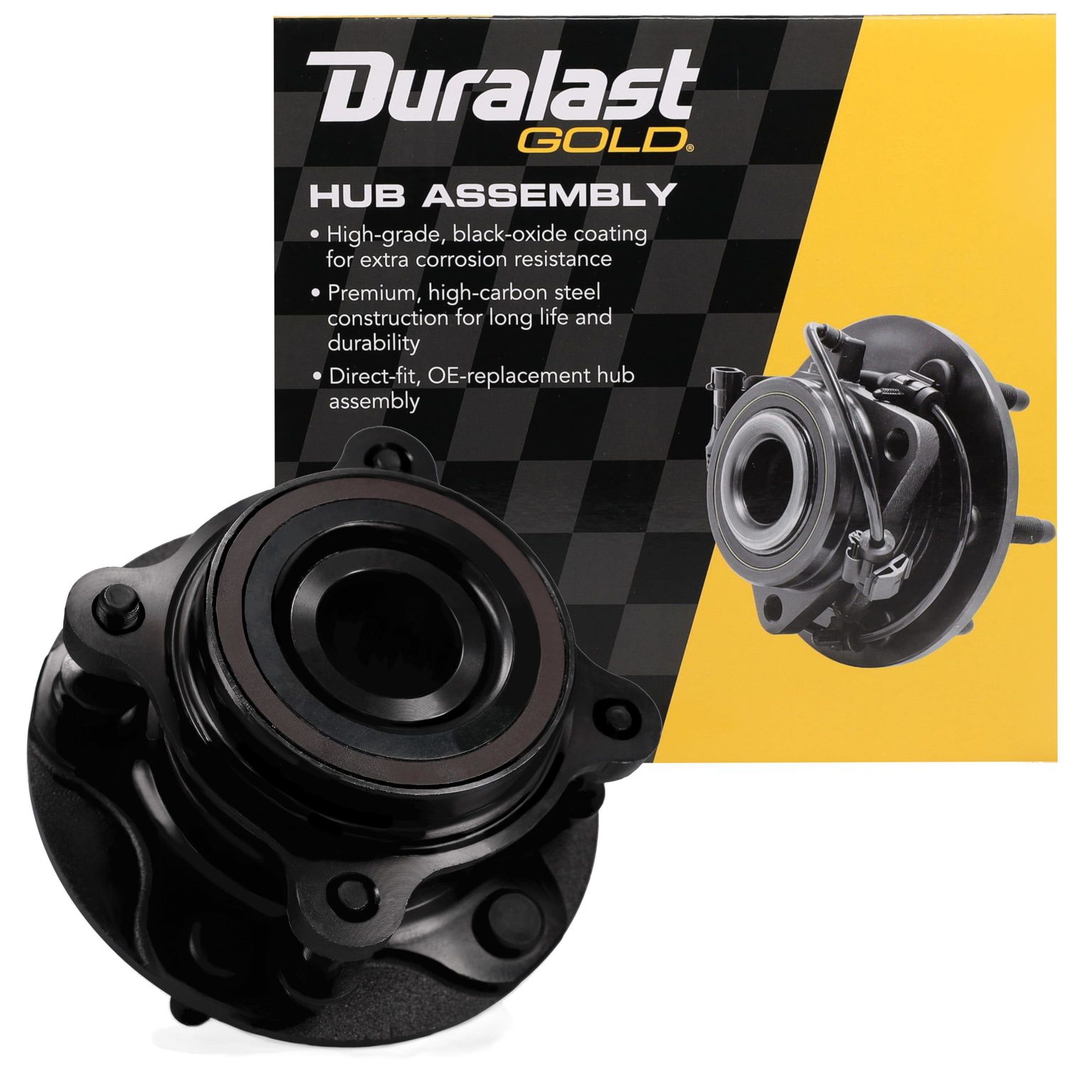 Duralast Gold Wheel Bearing and Hub Assembly DLG51918SA1 | AutoZone