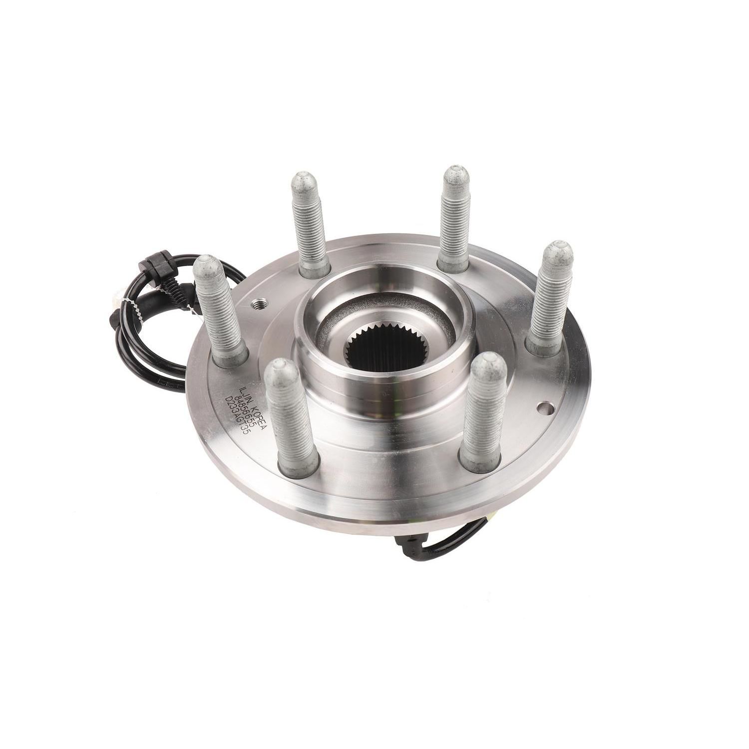 GM Genuine Parts Wheel Bearing and Hub Assembly 84856655 | AutoZone