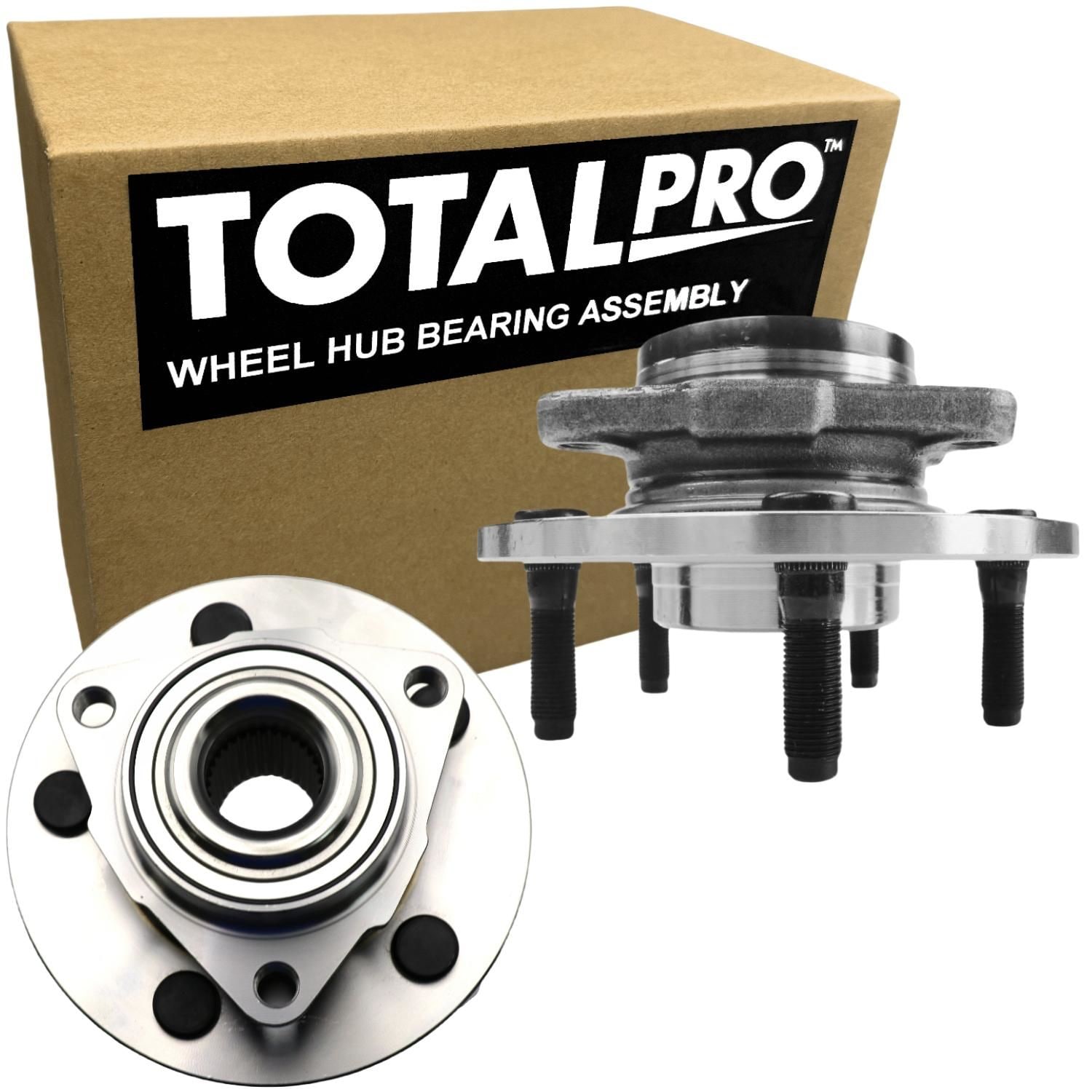TotalPro Wheel Bearing and Hub Assembly T515072P | AutoZone