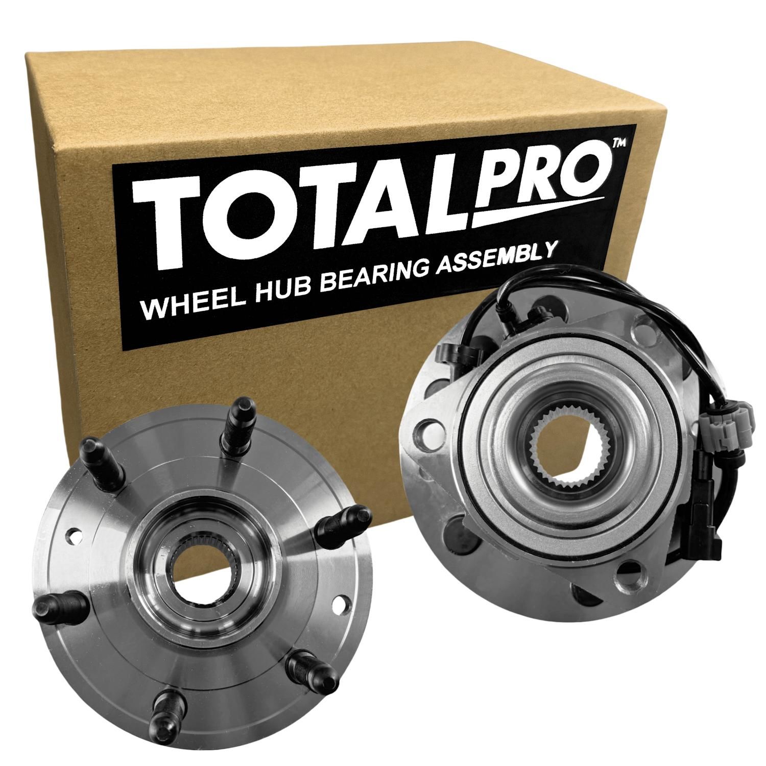 TotalPro Wheel Bearing and Hub Assembly (Pair) T515160P-2 | AutoZone