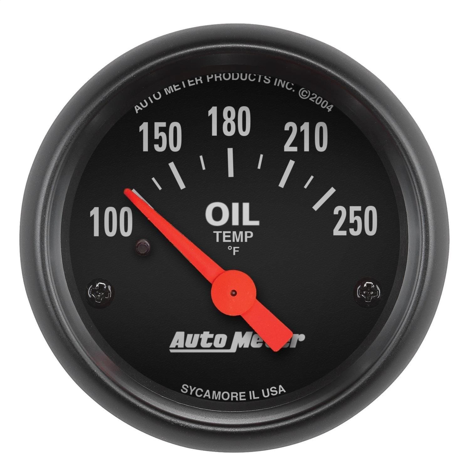 AutoMeter Z Series Engine Coolant Temperature Gauge 2638 | AutoZone