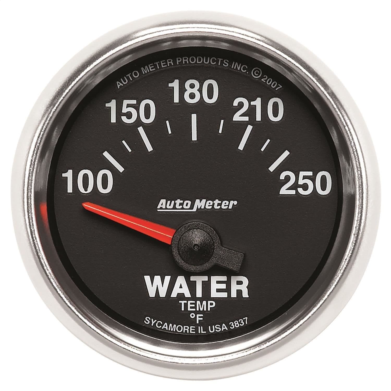 AutoMeter GS Engine Coolant Temperature Gauge 3837 | AutoZone