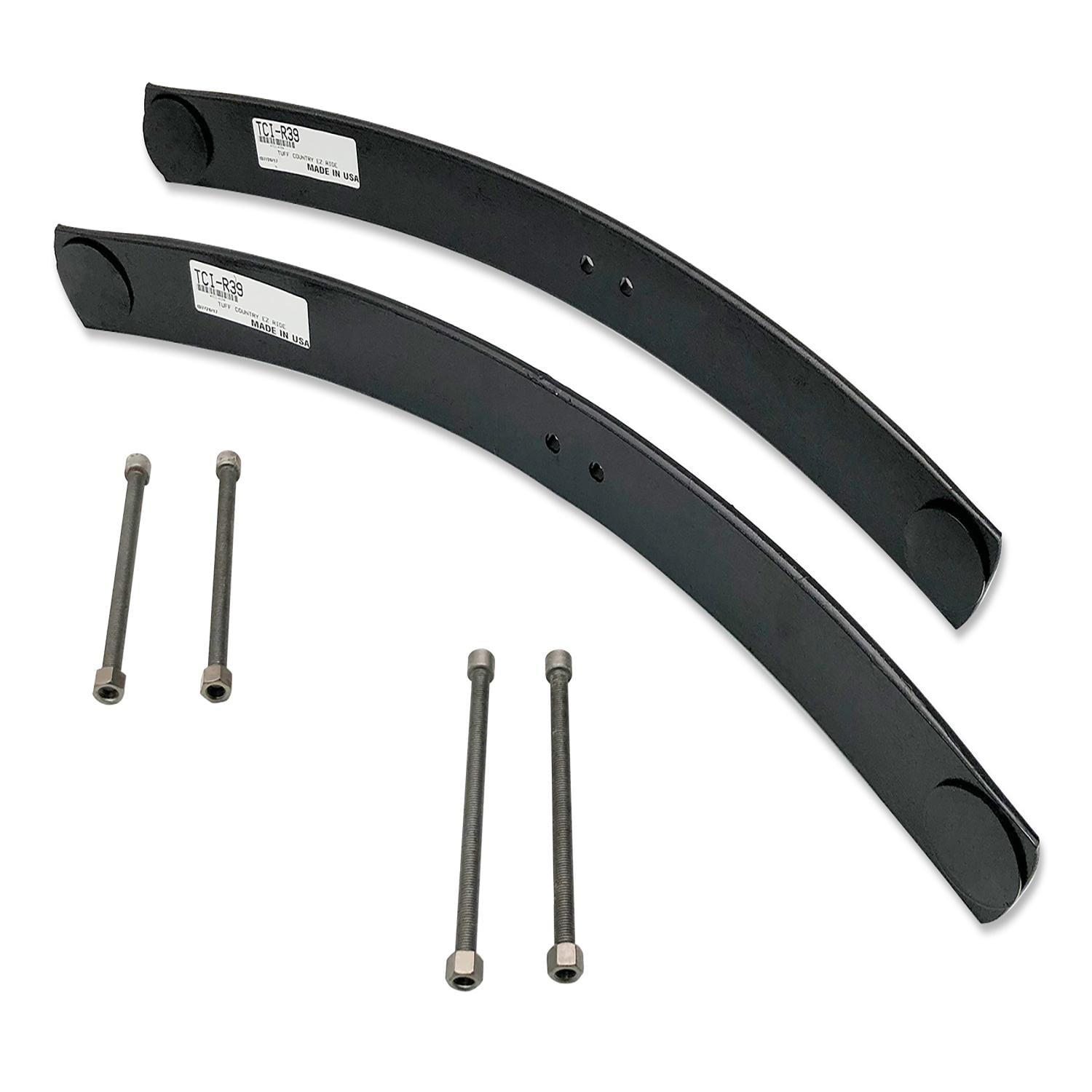 Leaf Spring Helper Spacers Tuff Country Leaf Helper Spring 82550 | AutoZone