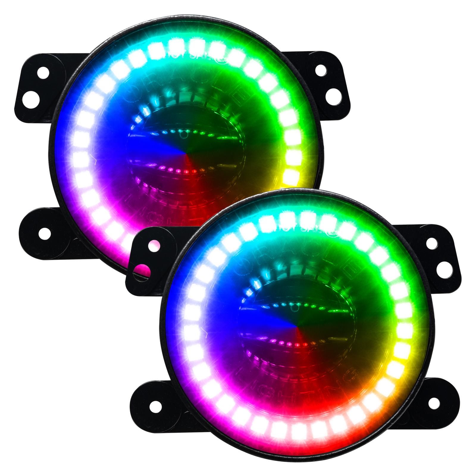 Oracle Lighting Jeep JK/JL/JT High Performance 20 Watts LED Fog