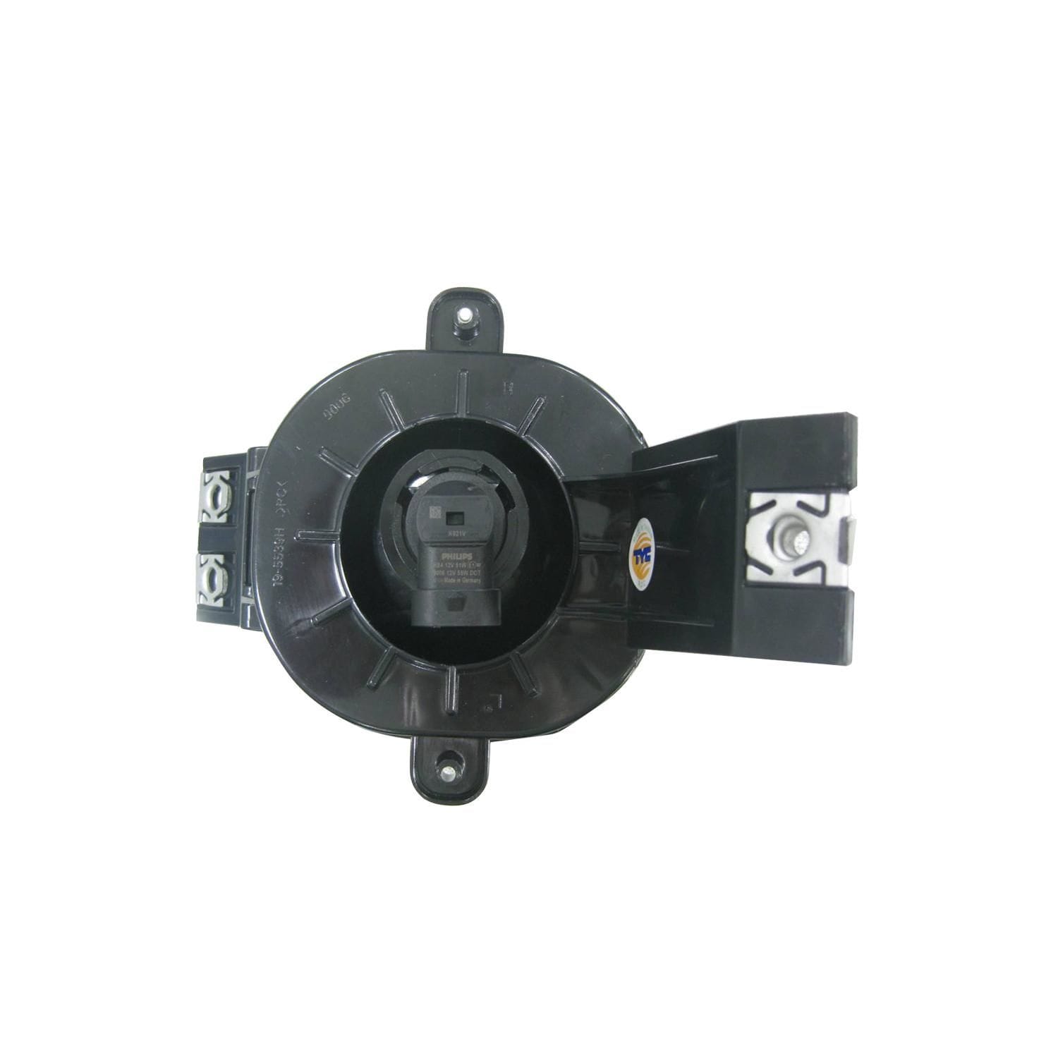TYC 19 5916 00 9 Left Replacement Fog Lamp, Fog Lights   Canada - View #3