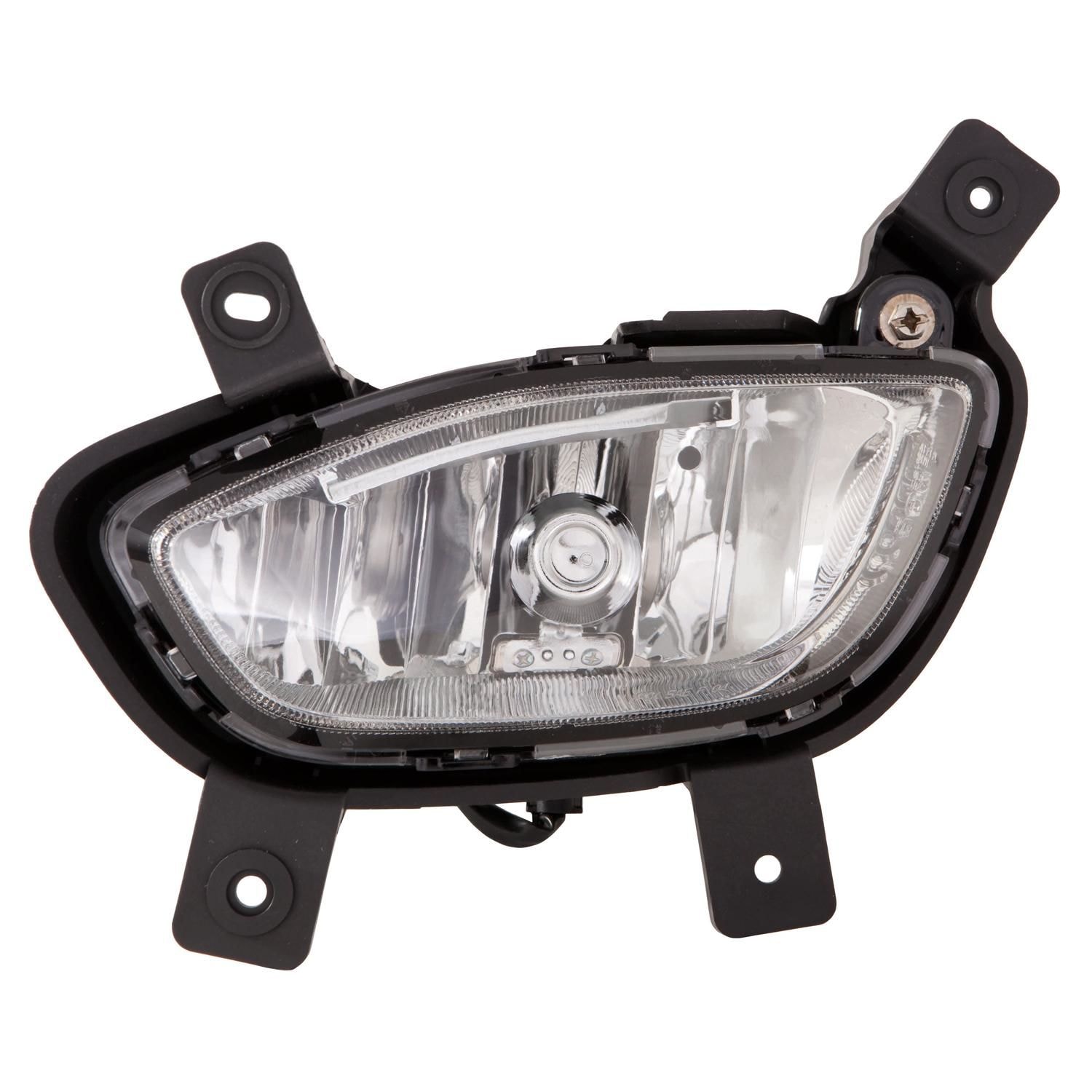 2010 Dodge Charger Fog Light Assembly / Lens