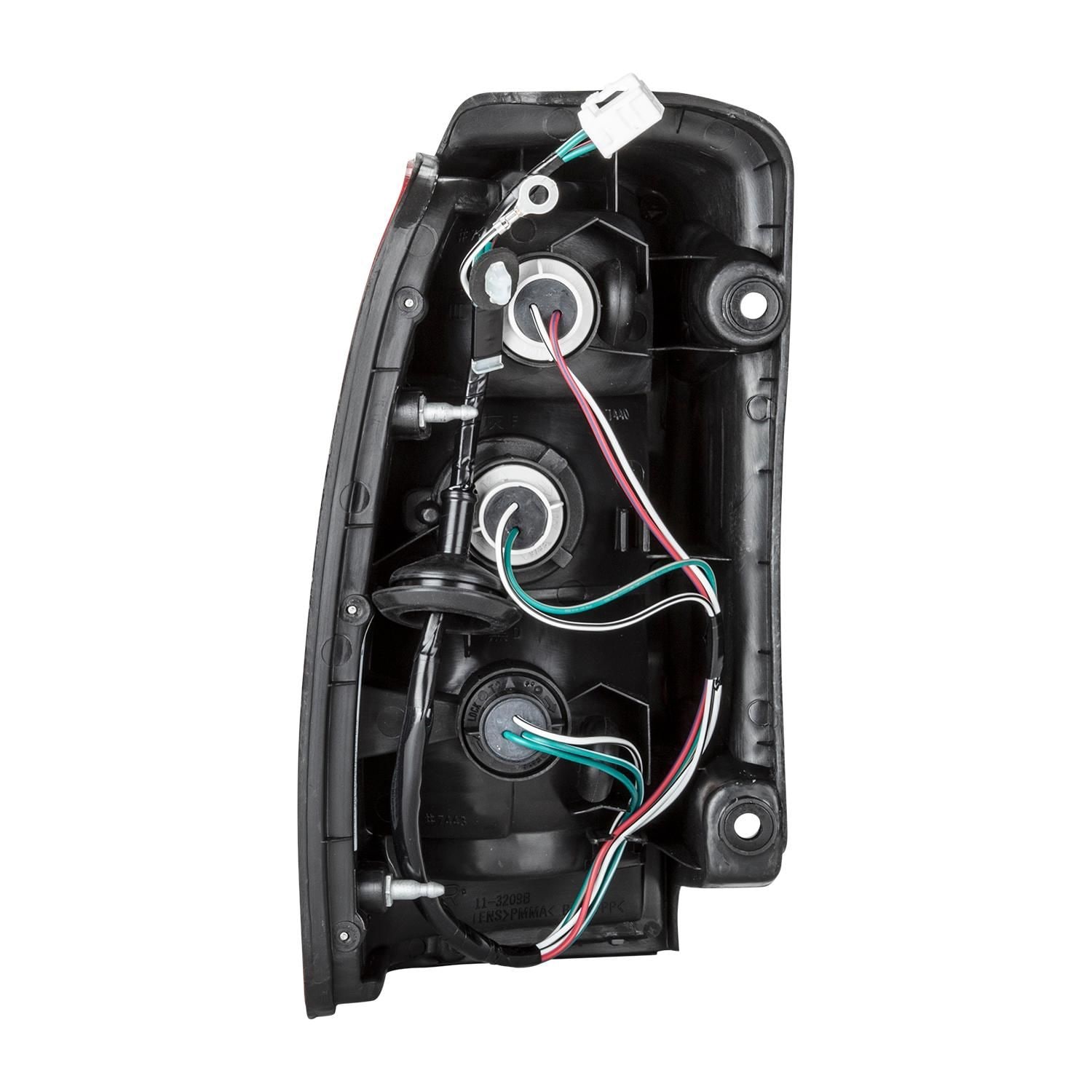 TYC Tail Light Assembly 11-3209-90 for Ford Ranger