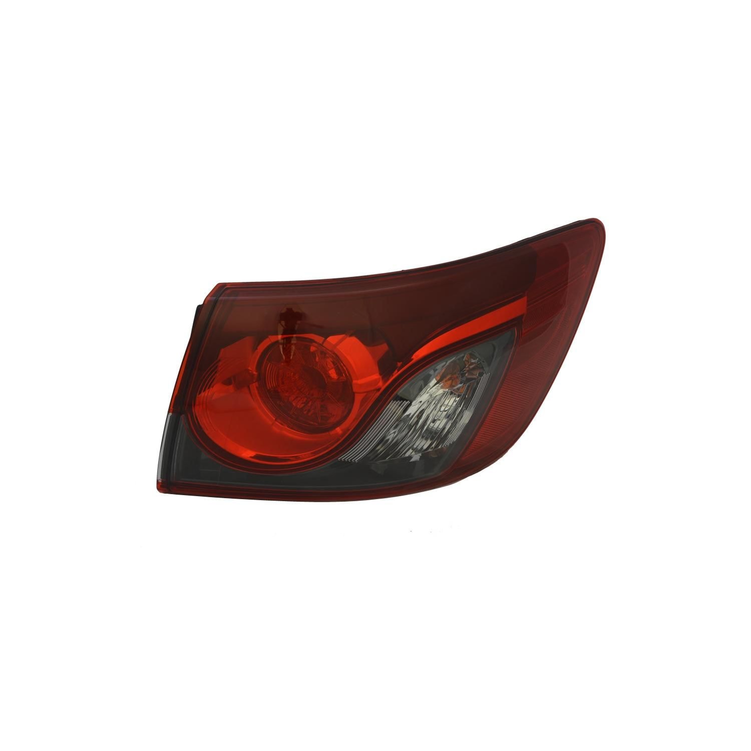 TYC Tail Light Assembly 11-6575-00-9 for Ford Ranger