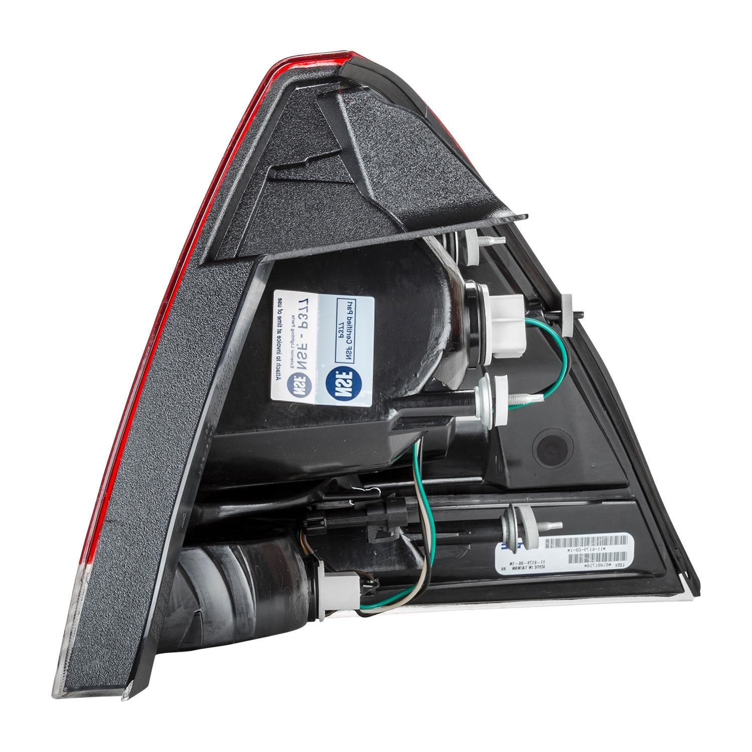 TYC Tail Light Assembly 11-6180-00 | AutoZone