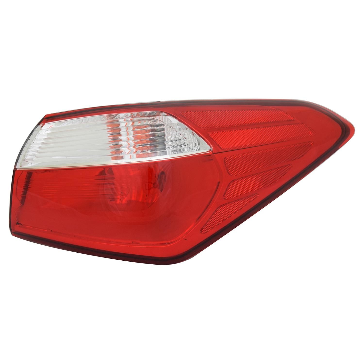 TYC Tail Light Assembly 11-6603-00-9 for Ford Ranger