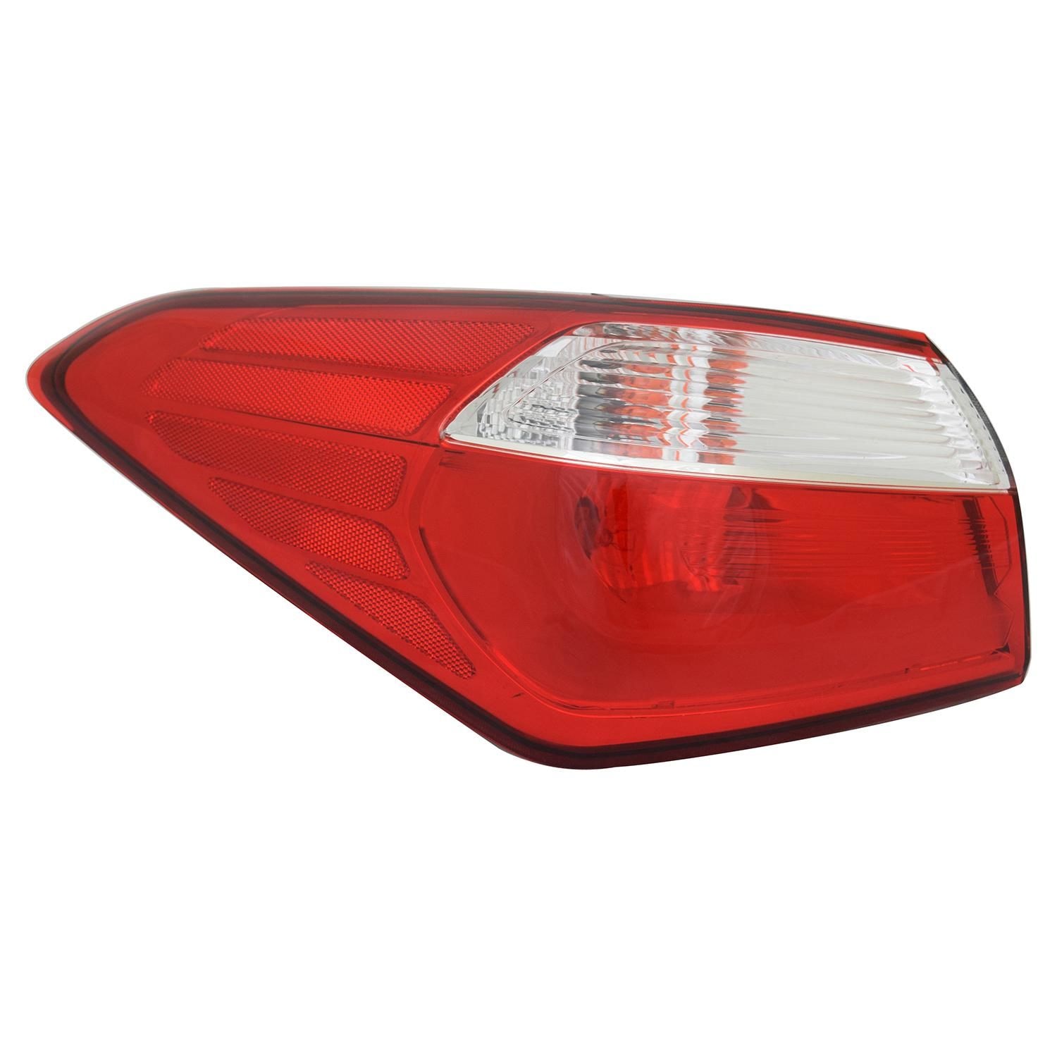 TYC Tail Light Assembly 11-6604-00 for Ford Ranger