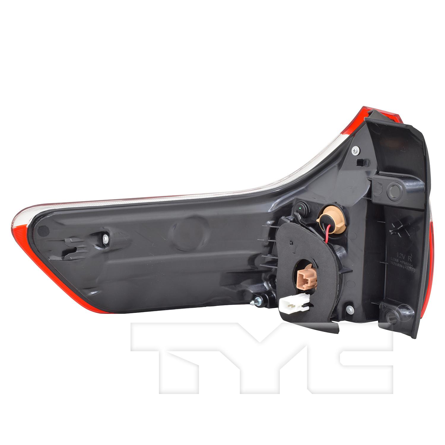 TYC Headlight Assembly 11-6753-90 | AutoZone